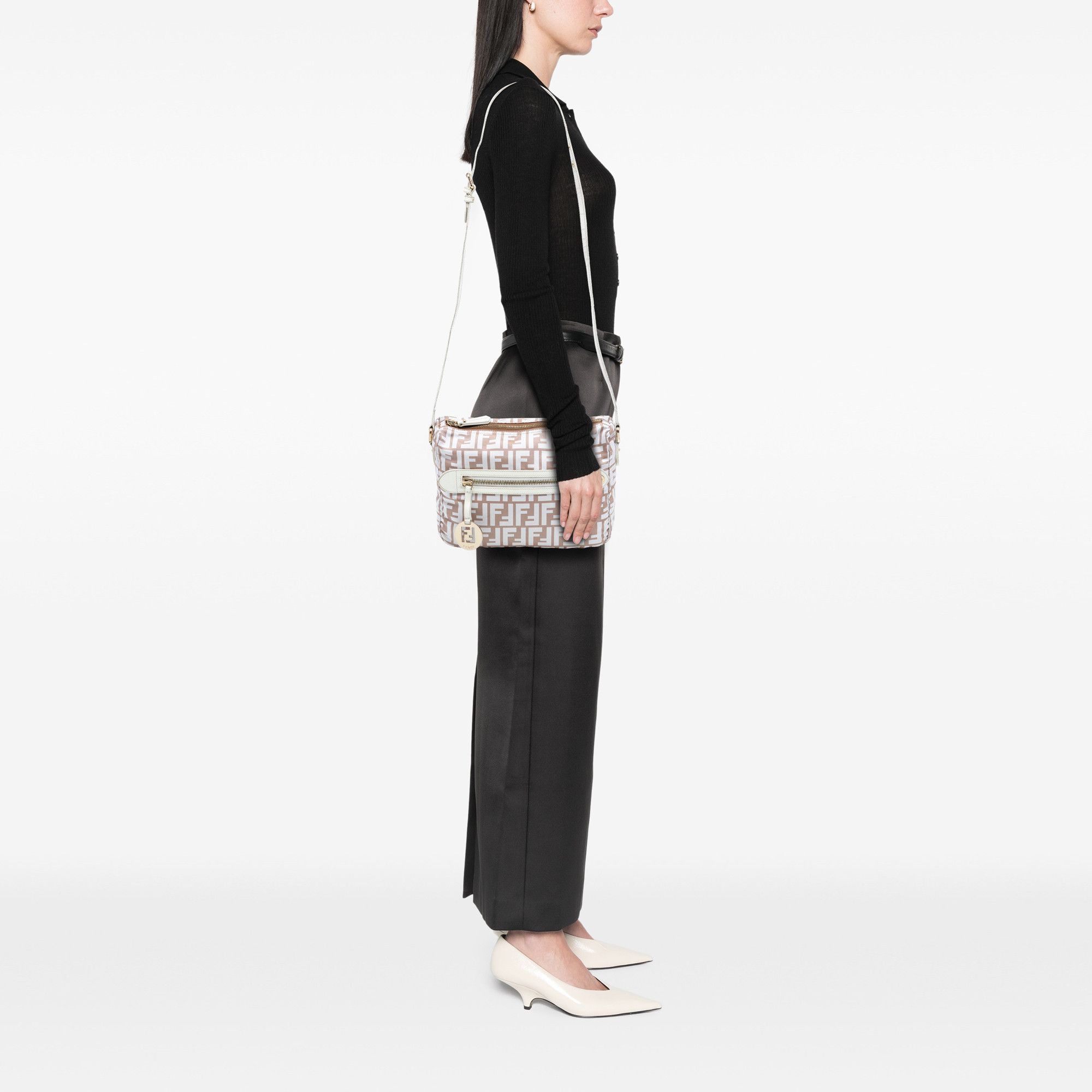 Fendi Fendi Zucca Canvas Crossbody Size ONE SIZE - 7 Thumbnail