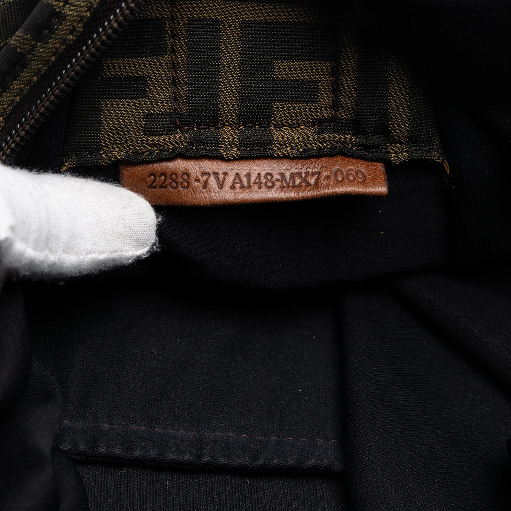 Fendi Fendi Zucca Canvas Crossbody Size ONE SIZE - 6 Thumbnail
