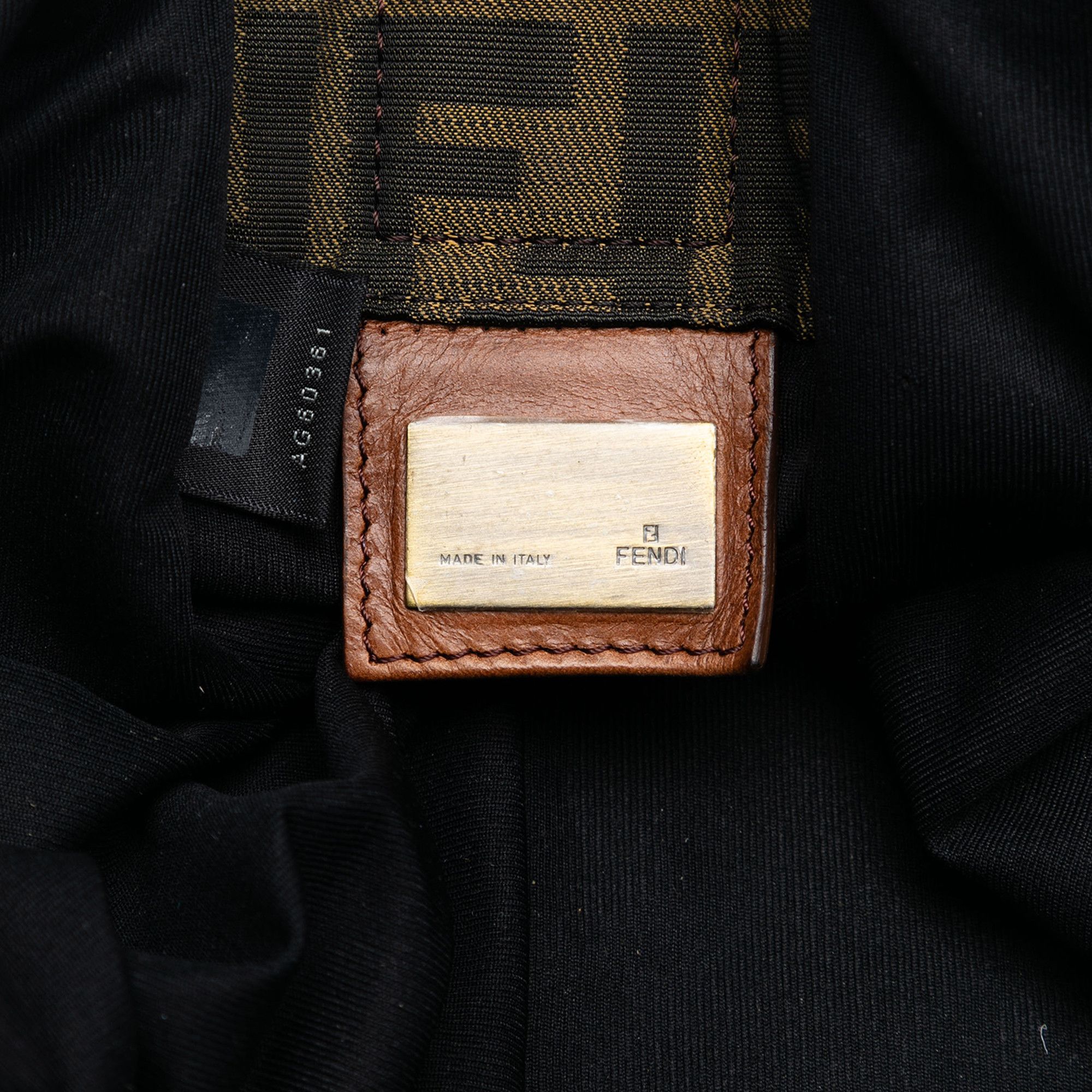 Fendi Fendi Zucca Canvas Crossbody Size ONE SIZE - 5 Thumbnail