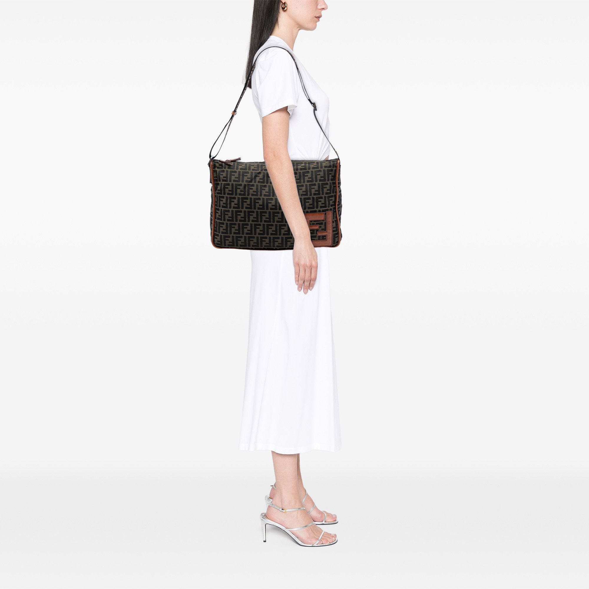 Fendi Fendi Zucca Canvas Crossbody Size ONE SIZE - 7 Thumbnail