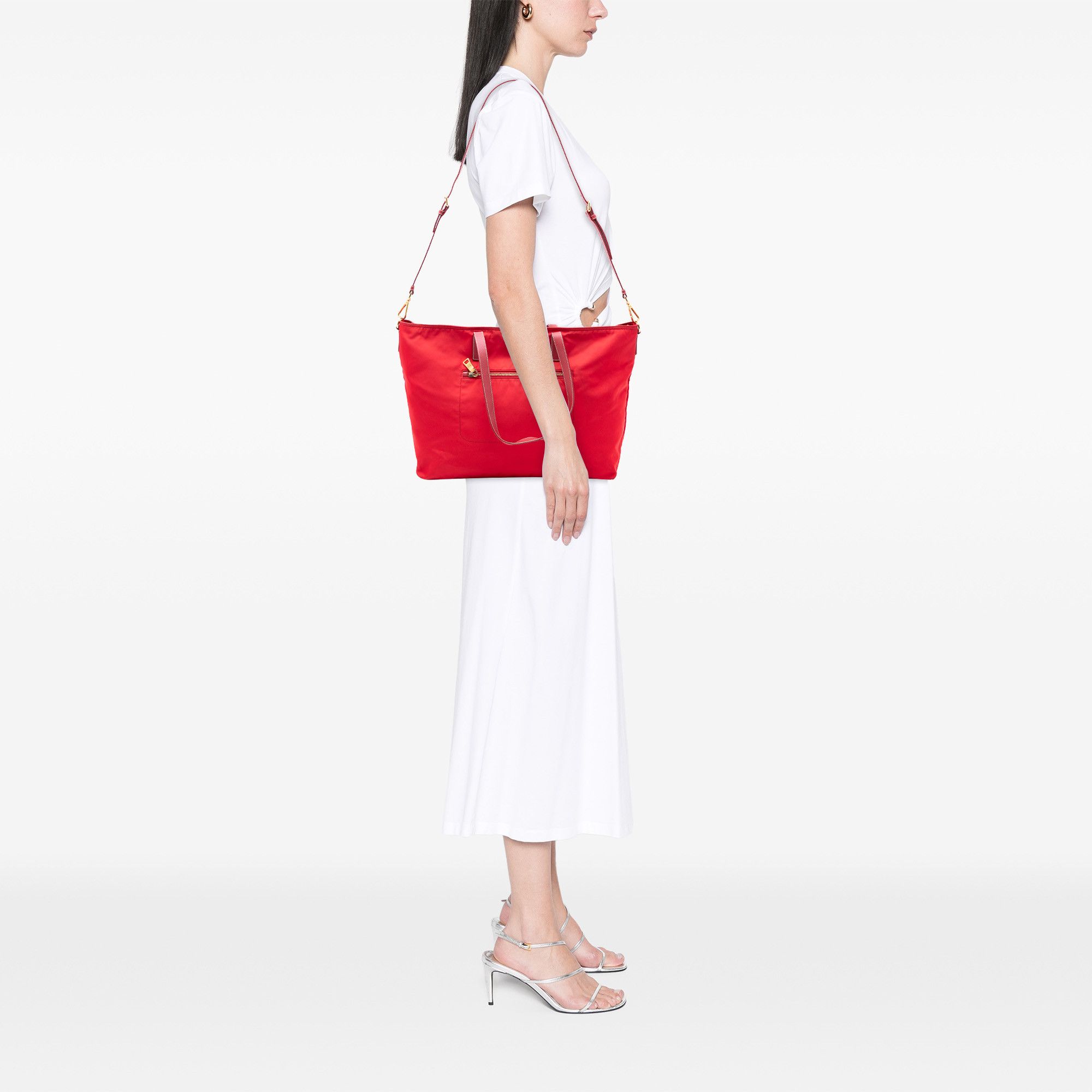 Prada Prada Tessuto Satchel Size ONE SIZE - 6 Thumbnail