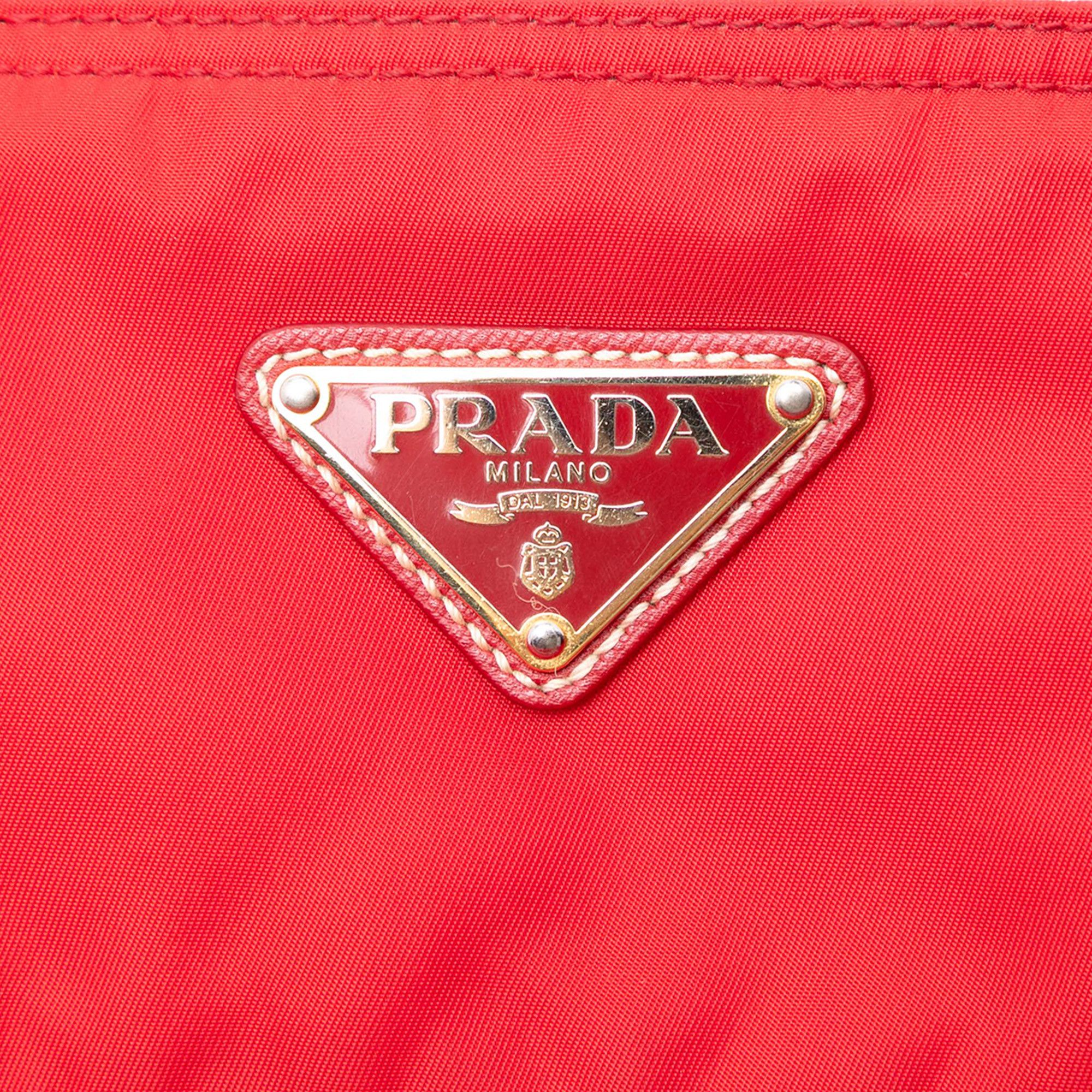 Prada Prada Tessuto Satchel Size ONE SIZE - 5 Thumbnail