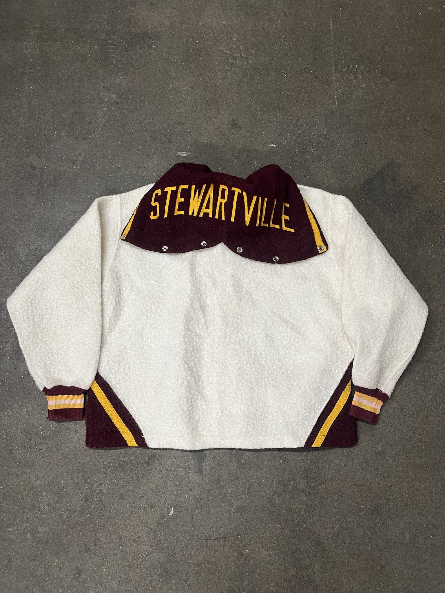 Vintage Vintage 1980s Gopher Sports Fleece Varsity Coat Size XL Size US XL / EU 56 / 4 - 3 Thumbnail