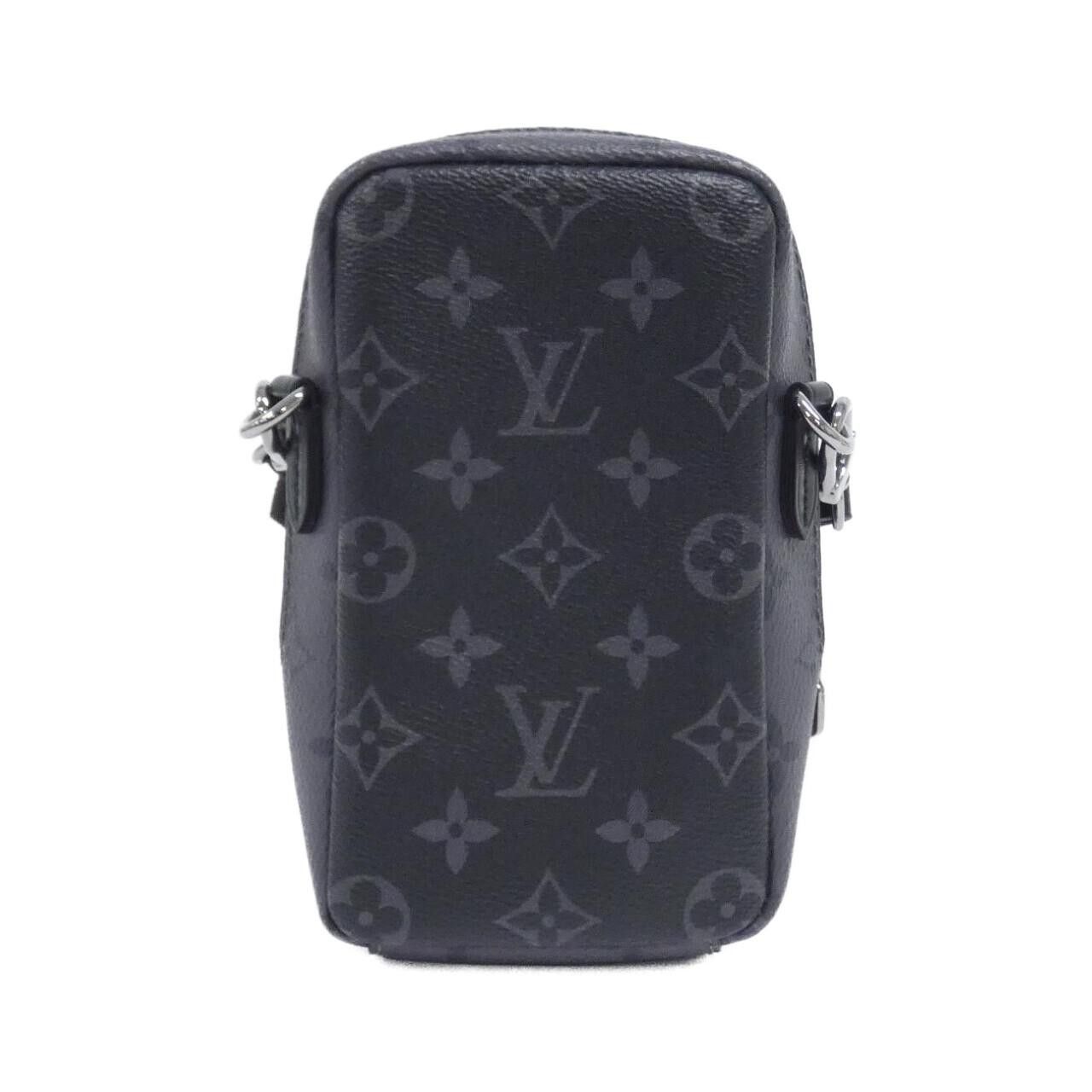 Louis Vuitton Louis Vuitton Louis Vuitton Monogram Eclipse Reverse Shoulder Bag Textile Shoulder Bag M81321 DUTY FREE for USA Size ONE SIZE - 2 Thumbnail