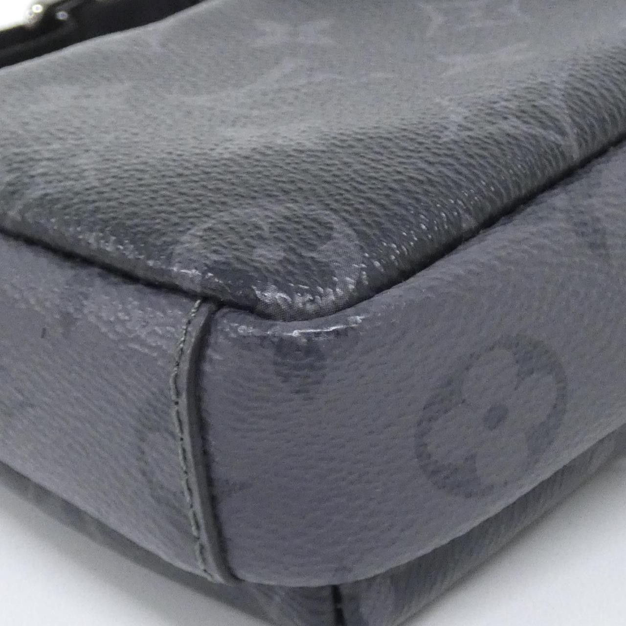 Louis Vuitton Louis Vuitton Louis Vuitton Monogram Eclipse Reverse Shoulder Bag Textile Shoulder Bag M81321 DUTY FREE for USA Size ONE SIZE - 3 Thumbnail