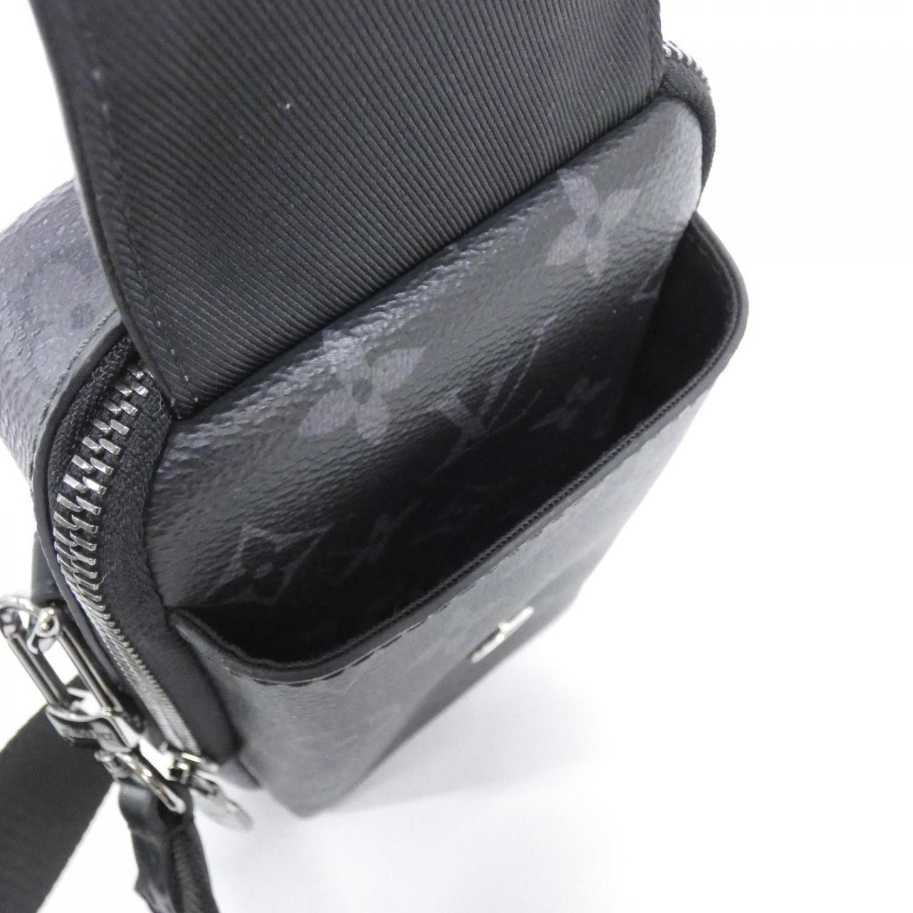 Louis Vuitton Louis Vuitton Louis Vuitton Monogram Eclipse Reverse Shoulder Bag Textile Shoulder Bag M81321 DUTY FREE for USA Size ONE SIZE - 6 Thumbnail