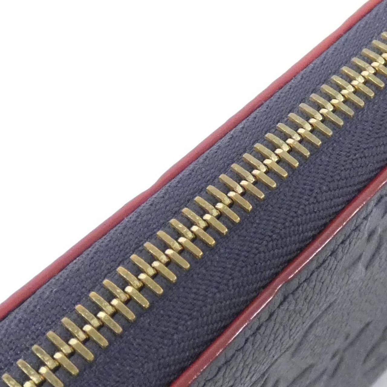 Louis Vuitton Louis Vuitton Louis Vuitton Monogram Empreinte Long Wallet Leather Long Wallet M62121 DUTY FREE for USA Size ONE SIZE - 6 Thumbnail