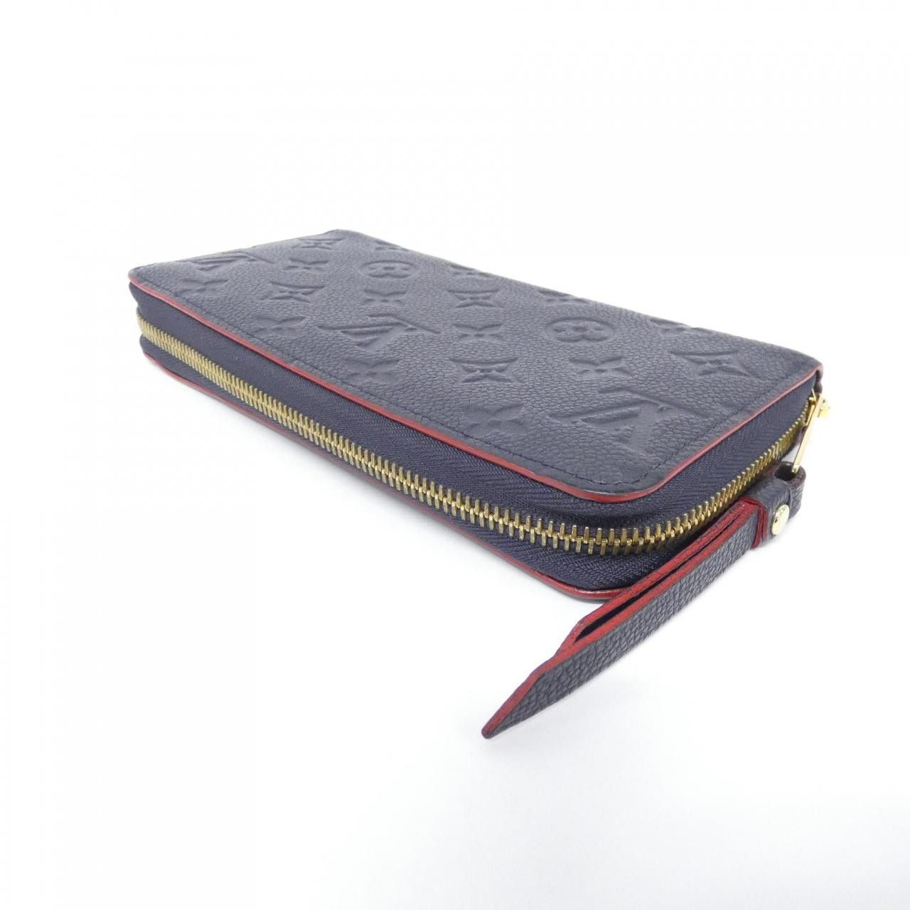 Louis Vuitton Louis Vuitton Louis Vuitton Monogram Empreinte Long Wallet Leather Long Wallet M62121 DUTY FREE for USA Size ONE SIZE - 2 Thumbnail