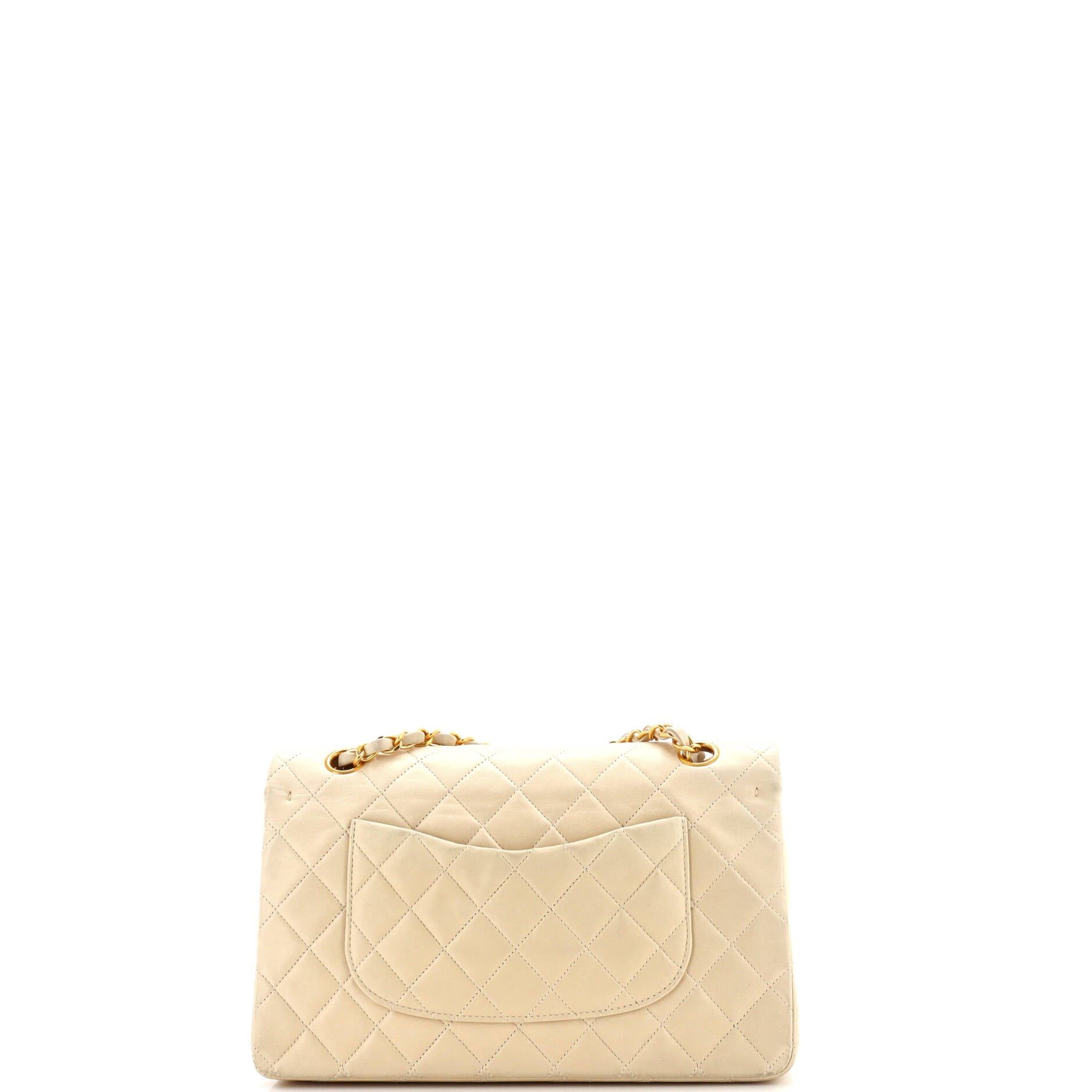Chanel Vintage Classic Double Flap Bag Size ONE SIZE - 3 Thumbnail