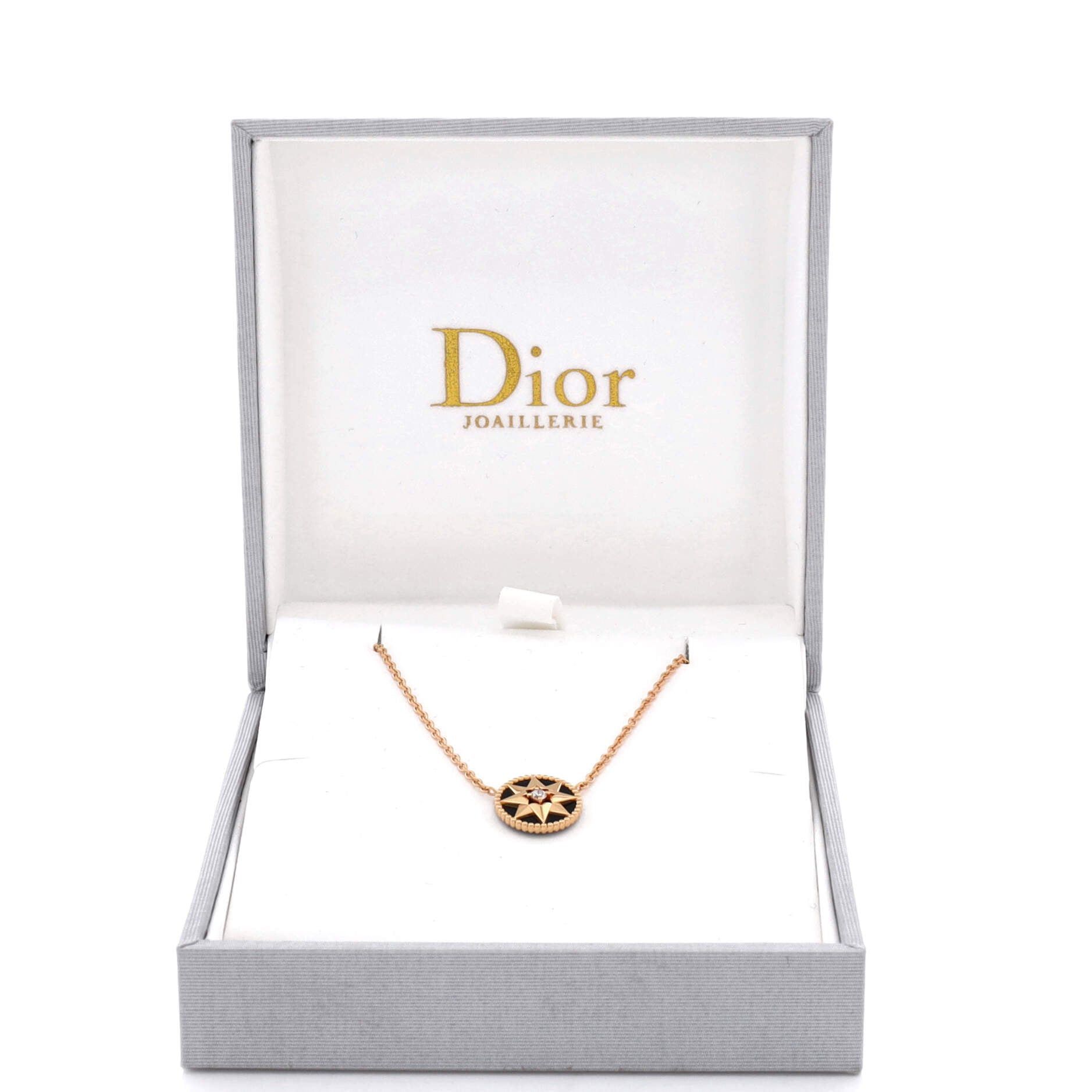 Dior Rose des Vents Pendant Necklace Size ONE SIZE - 2 Thumbnail