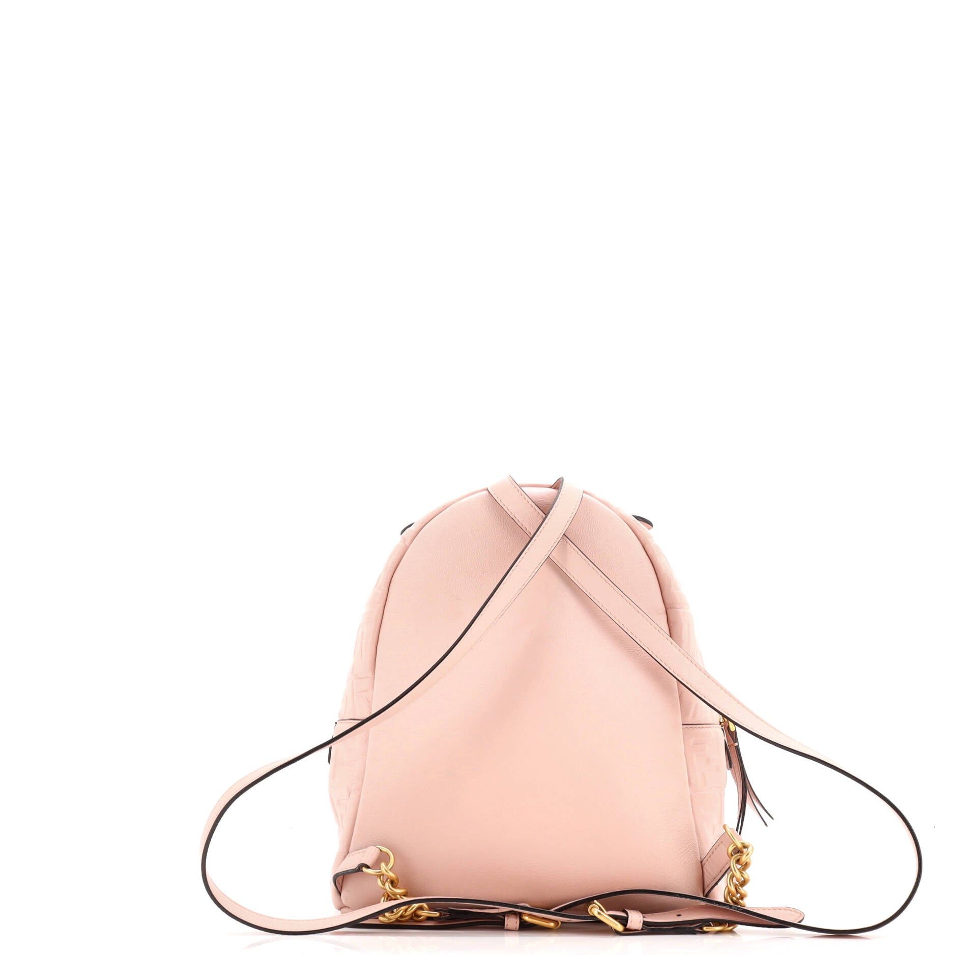 Fendi By The Way Backpack Size ONE SIZE - 3 Thumbnail