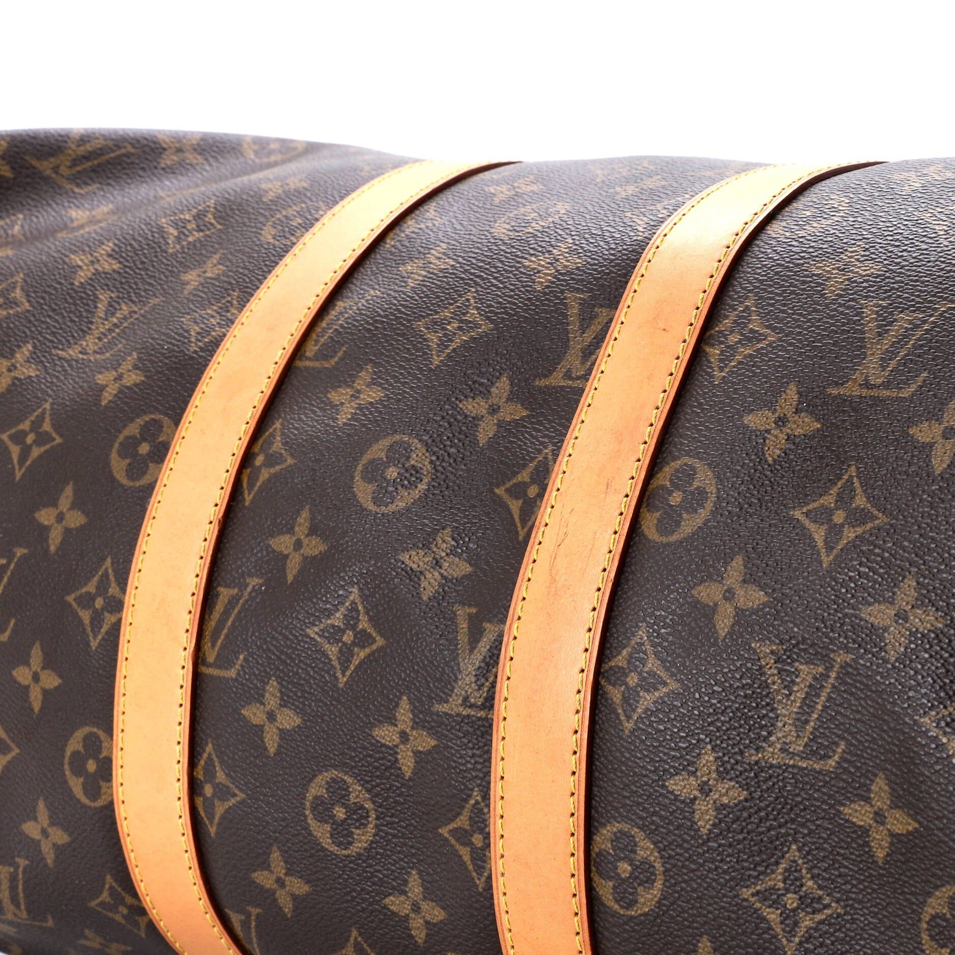 Louis Vuitton Keepall Bag Size ONE SIZE - 6 Thumbnail