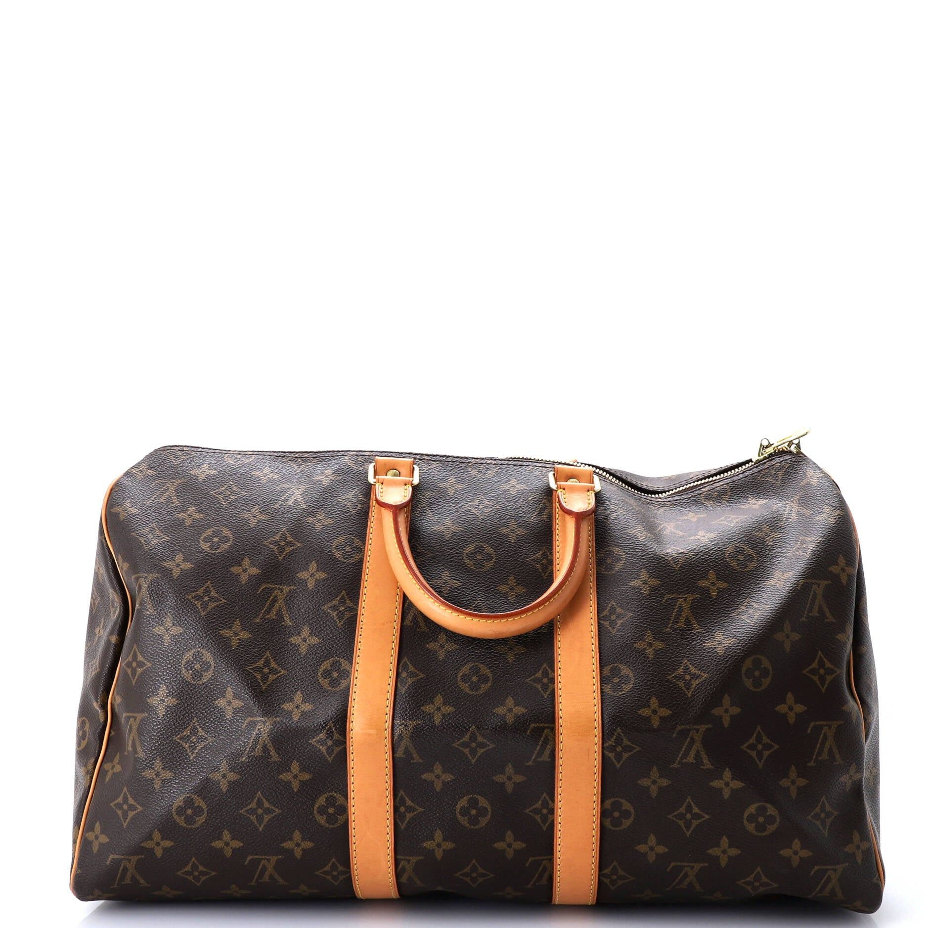 Louis Vuitton Keepall Bag Size ONE SIZE - 3 Thumbnail