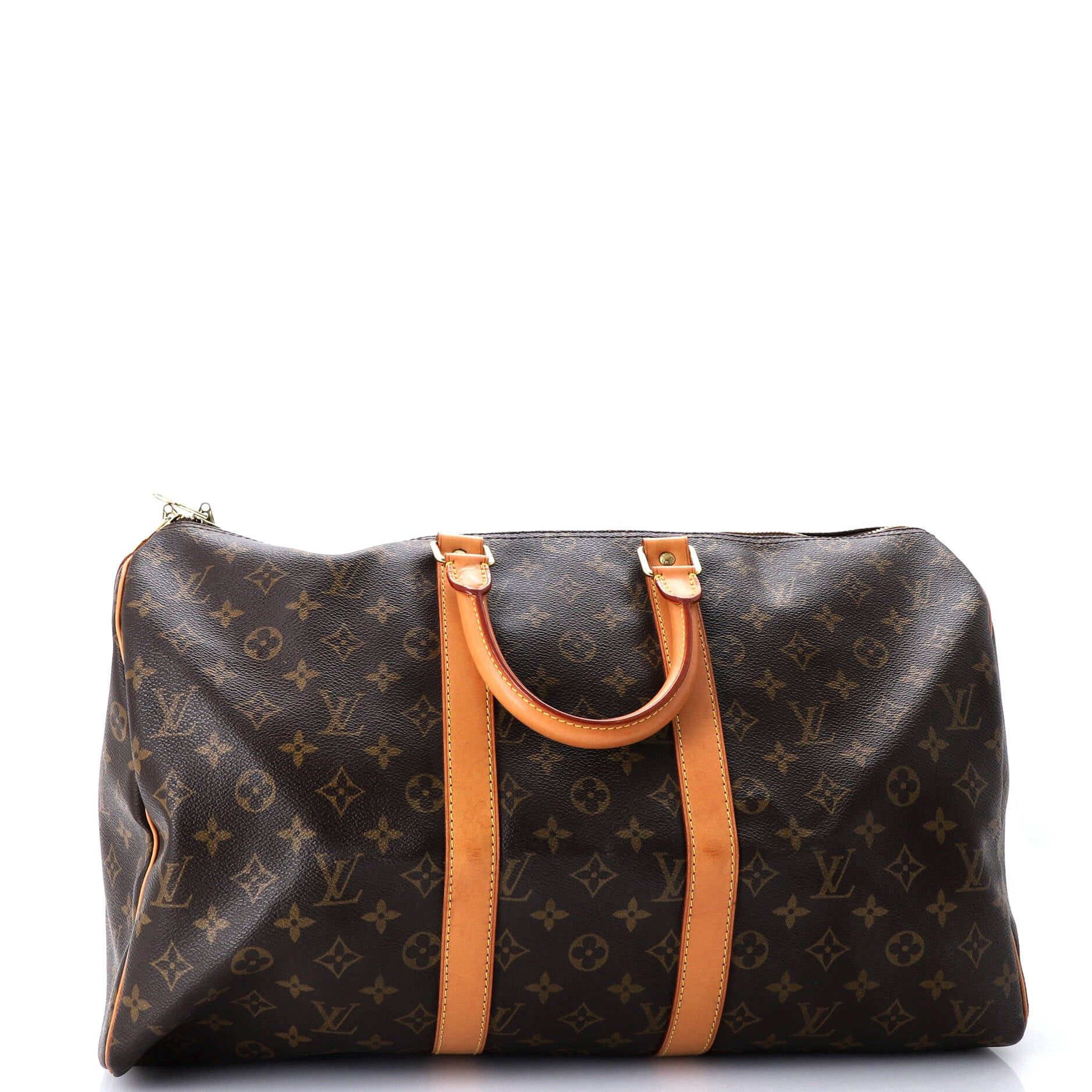 Louis Vuitton Keepall Bag Size ONE SIZE - 2 Thumbnail
