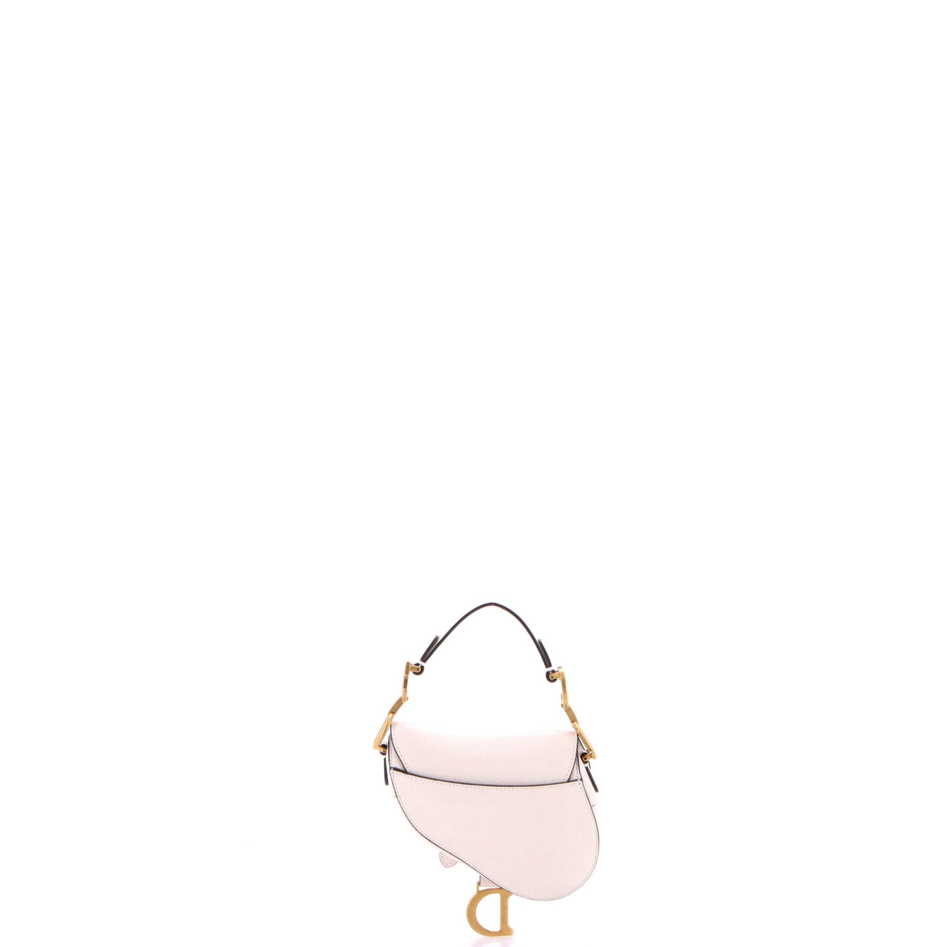 Dior Saddle Handbag with Strap Size ONE SIZE - 3 Thumbnail