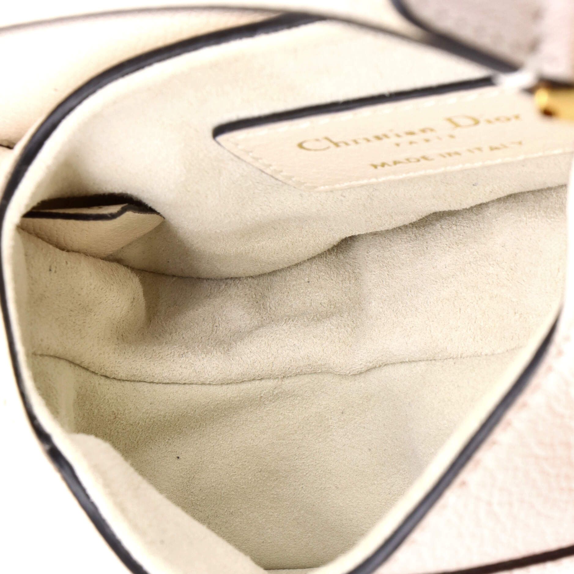 Dior Saddle Handbag with Strap Size ONE SIZE - 5 Thumbnail