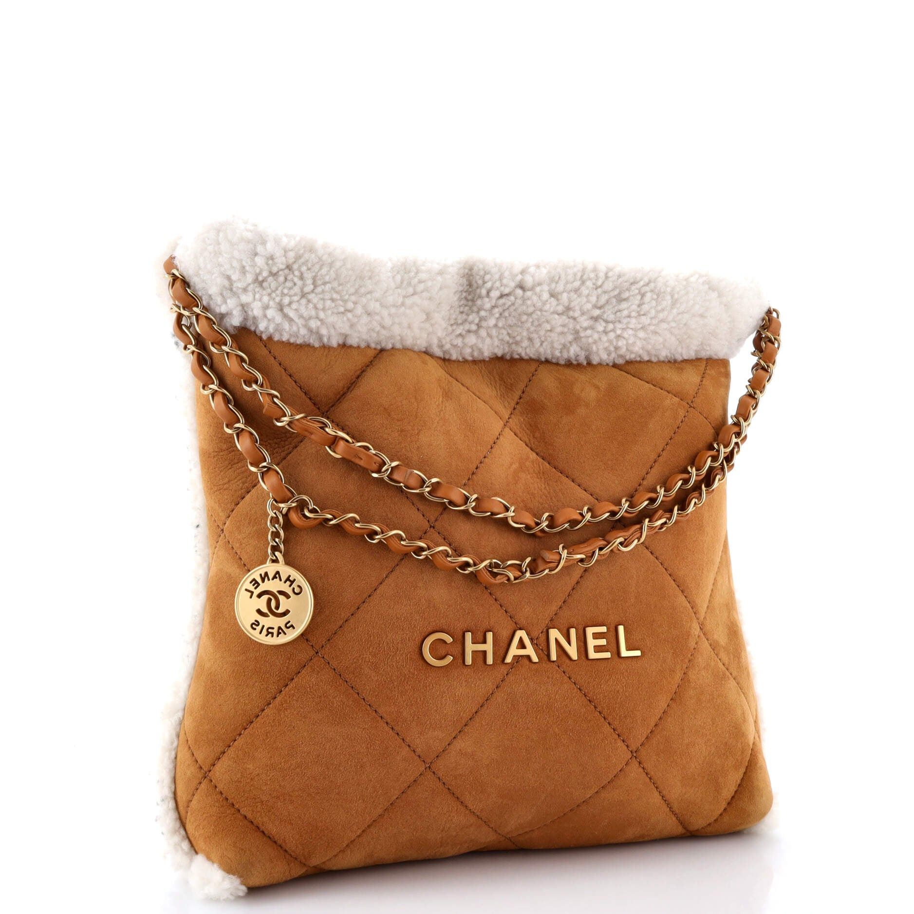 Chanel 22 Chain Hobo Size ONE SIZE - 3 Thumbnail