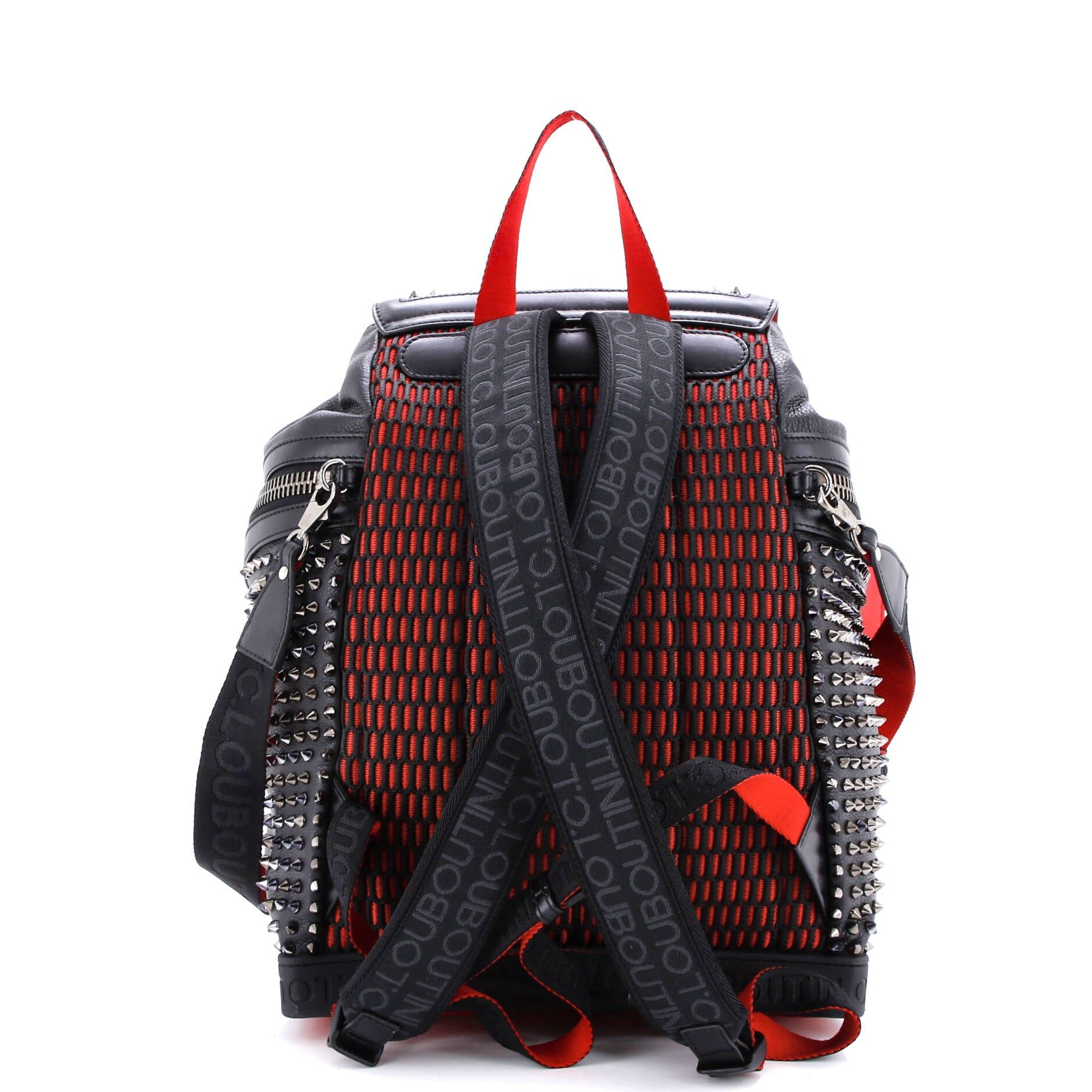 Christian Louboutin Explorafunk Backpack Size ONE SIZE - 3 Thumbnail