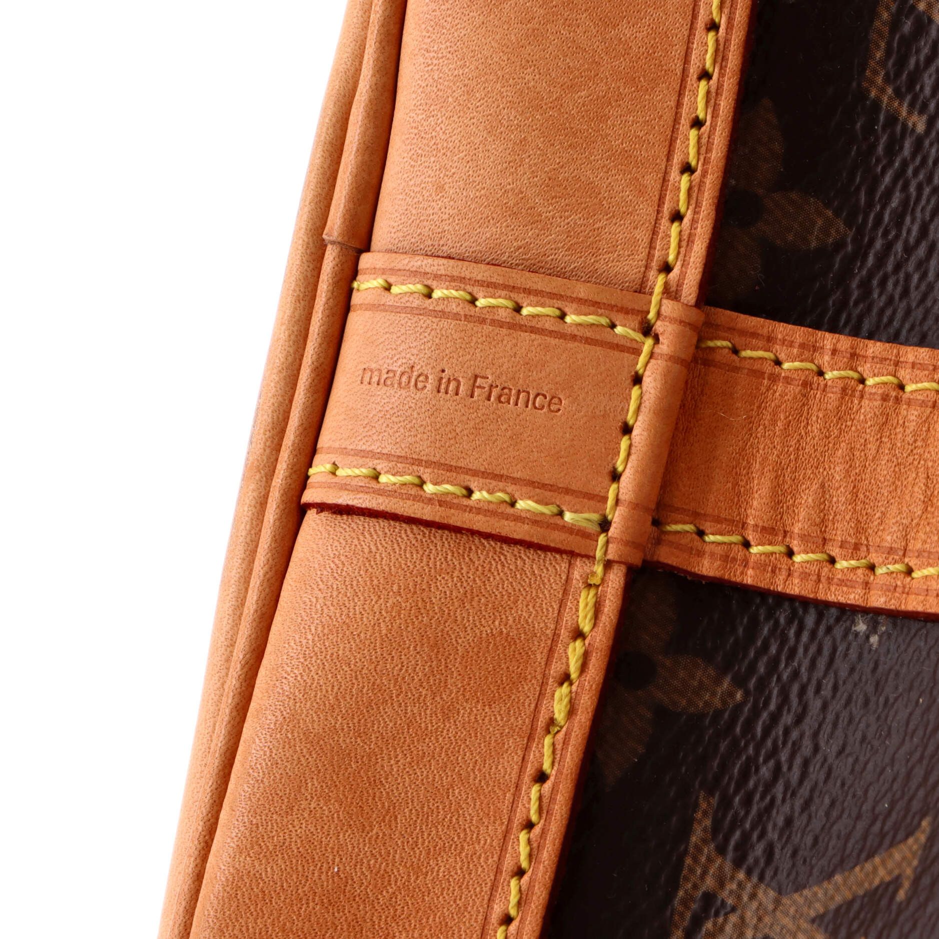 Louis Vuitton Petit Noe NM Handbag Size ONE SIZE - 6 Thumbnail