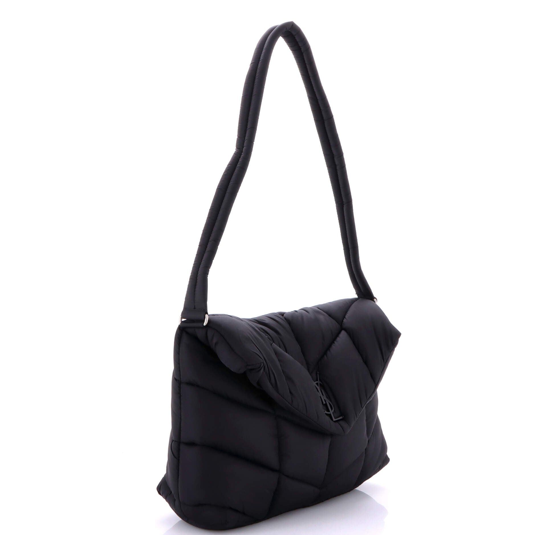 Saint Laurent Paris Loulou Puffer Messenger Bag Size ONE SIZE - 2 Thumbnail