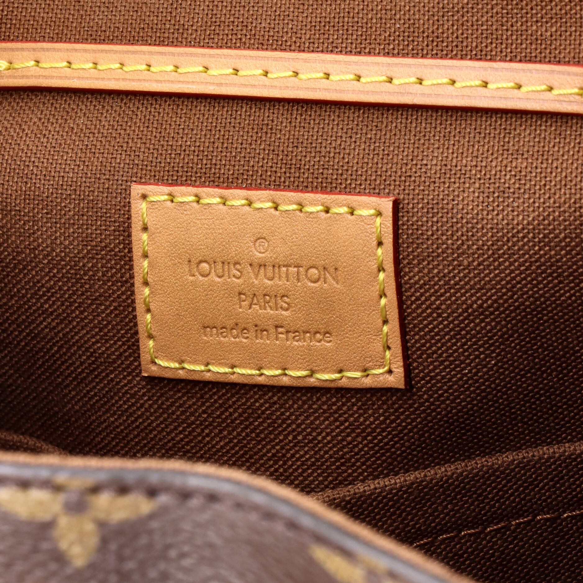 Louis Vuitton Montsouris NM Backpack Size ONE SIZE - 6 Thumbnail