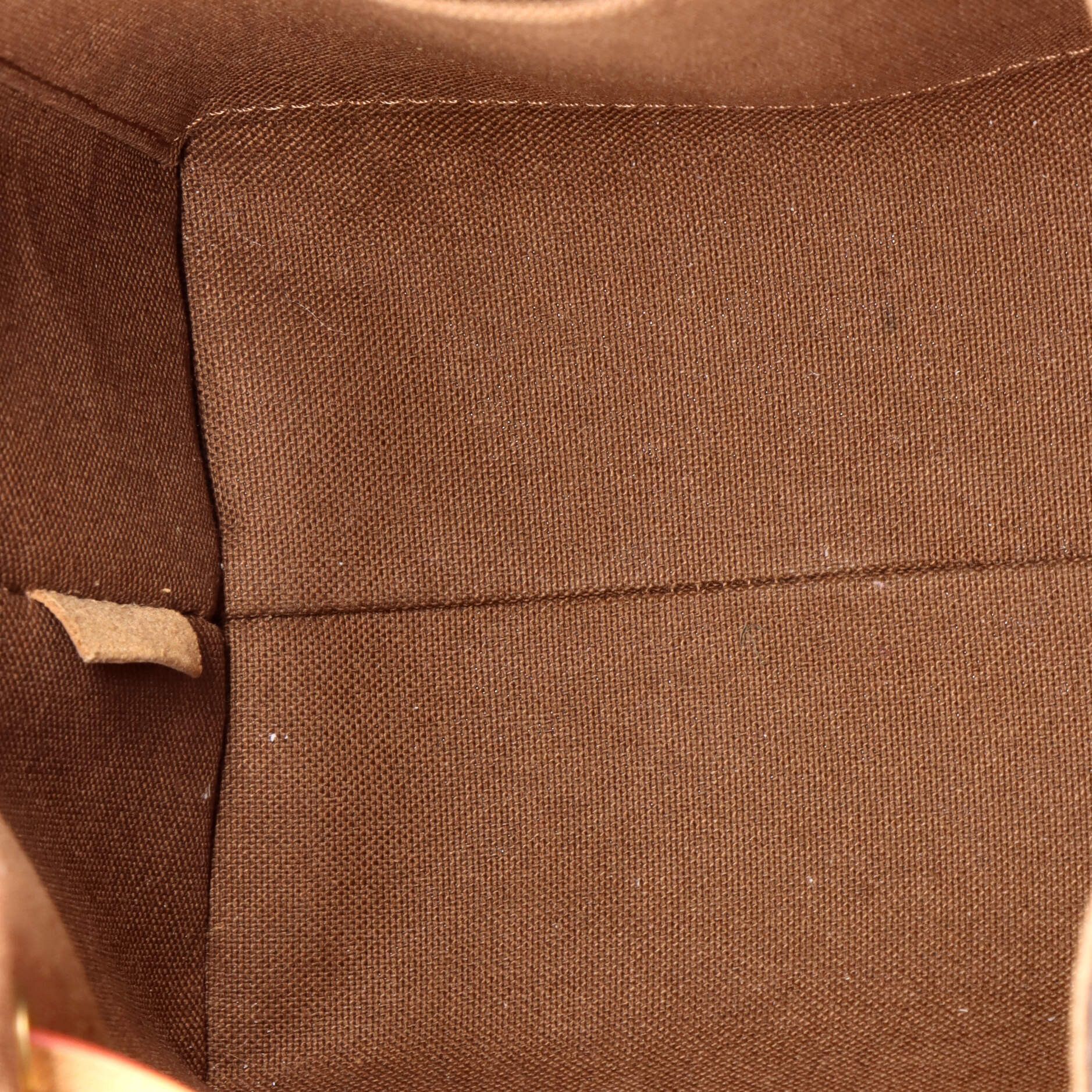 Louis Vuitton Montsouris NM Backpack Size ONE SIZE - 5 Thumbnail