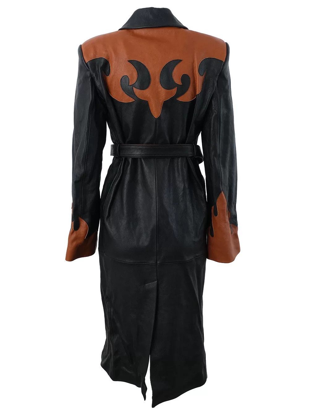 Acne Studios Acne Studios Colorful Leather Coat Size XS / US 0-2 / IT 36-38 - 3 Thumbnail