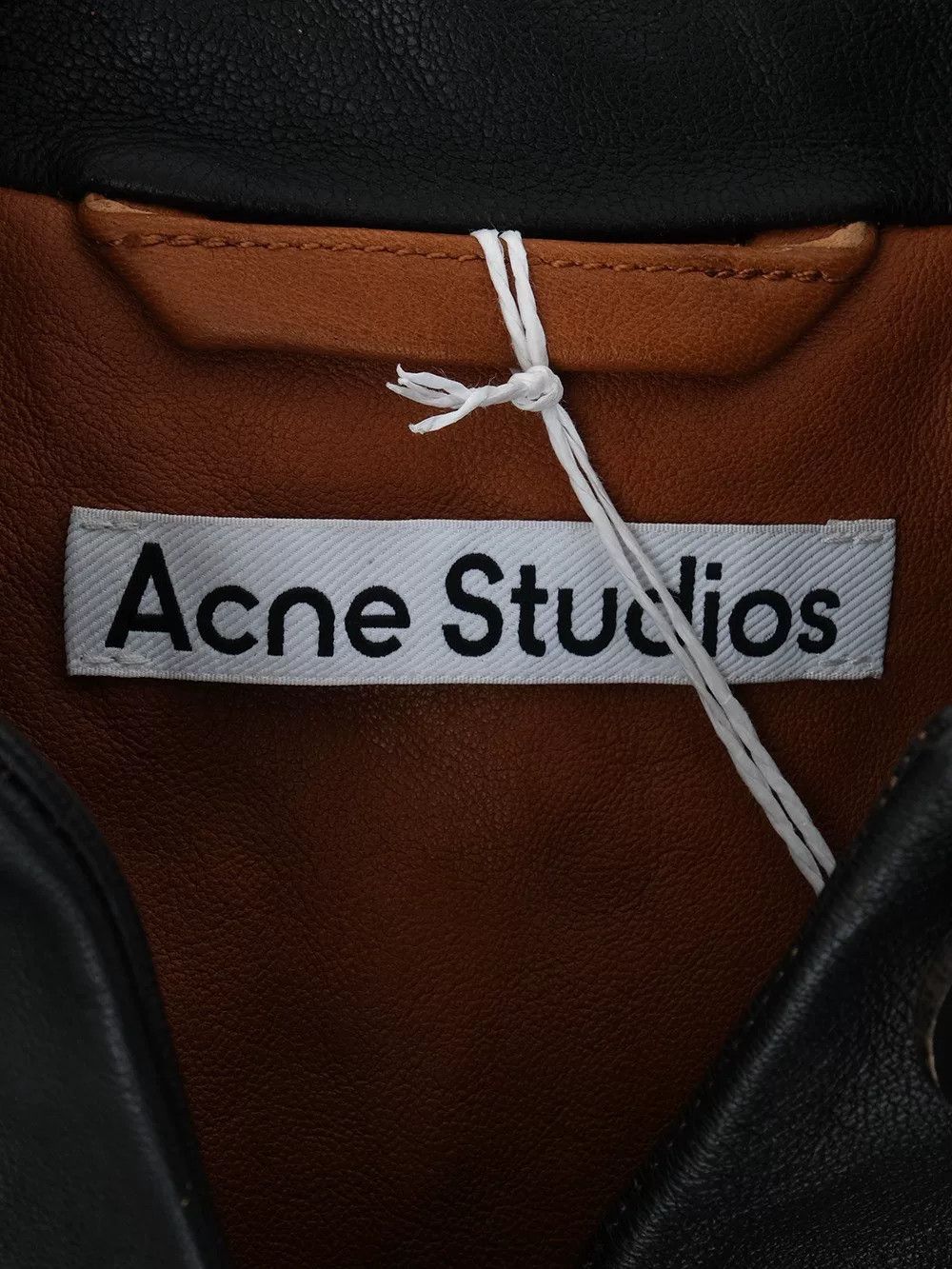 Acne Studios Acne Studios Colorful Leather Coat Size XS / US 0-2 / IT 36-38 - 5 Thumbnail