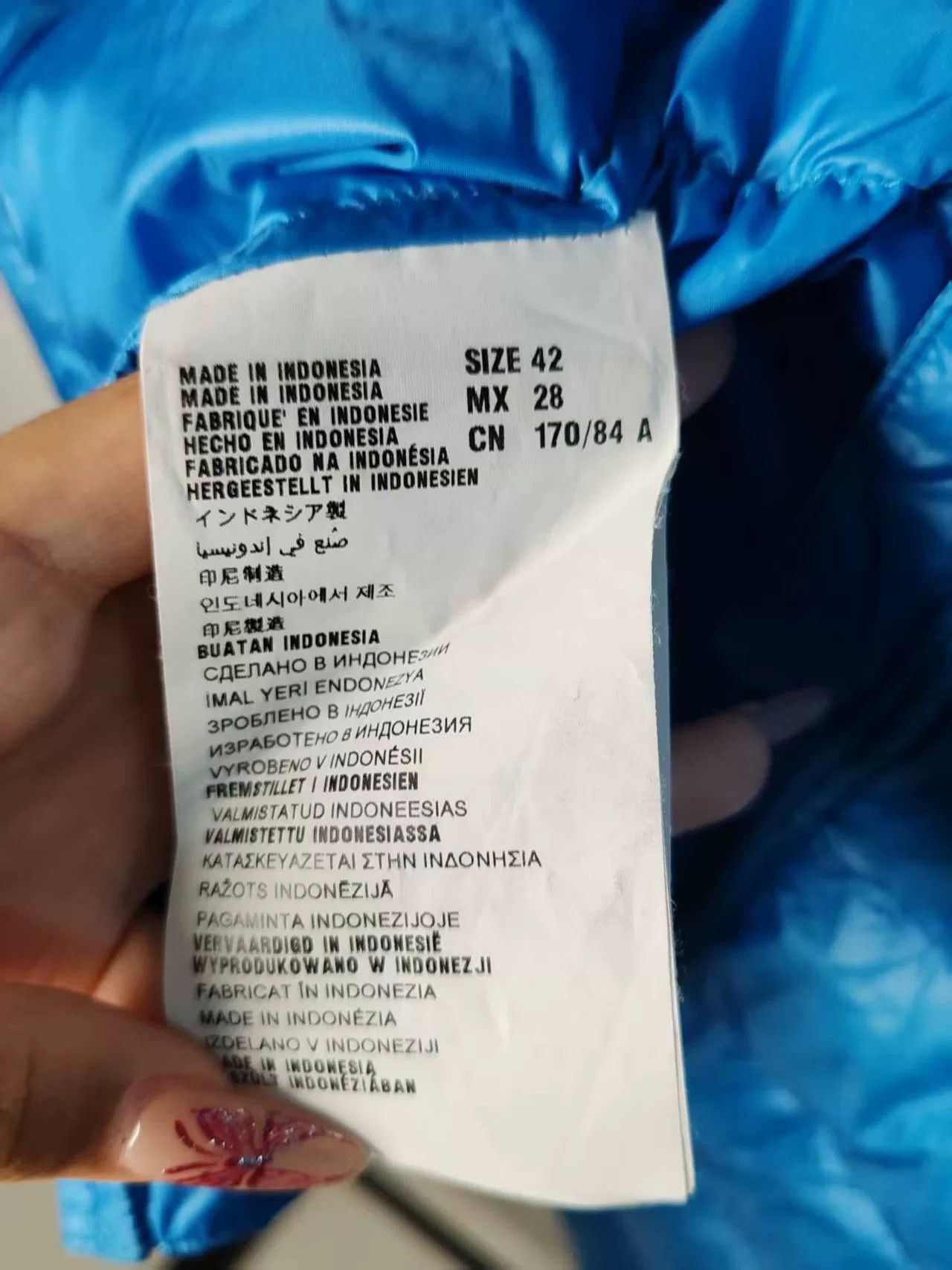 Prada Prada Blue Down Vest with Triangle Logo Size US M / EU 48-50 / 2 - 3 Thumbnail