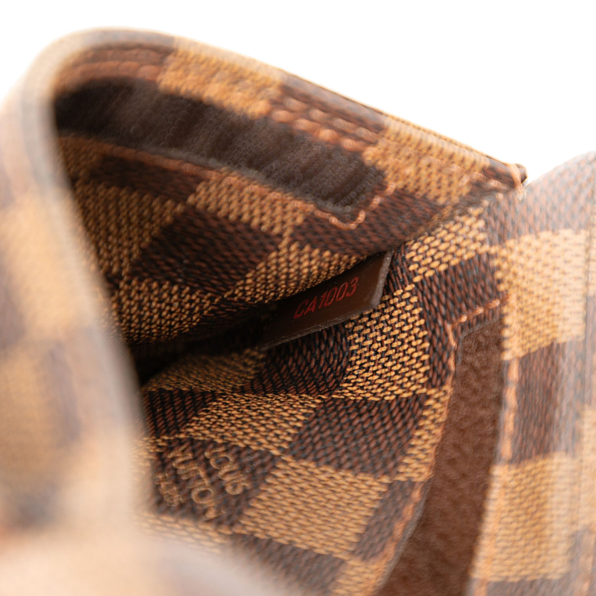 Louis Vuitton Louis Vuitton Damier Ebene Geronimos Size ONE SIZE - 6 Thumbnail