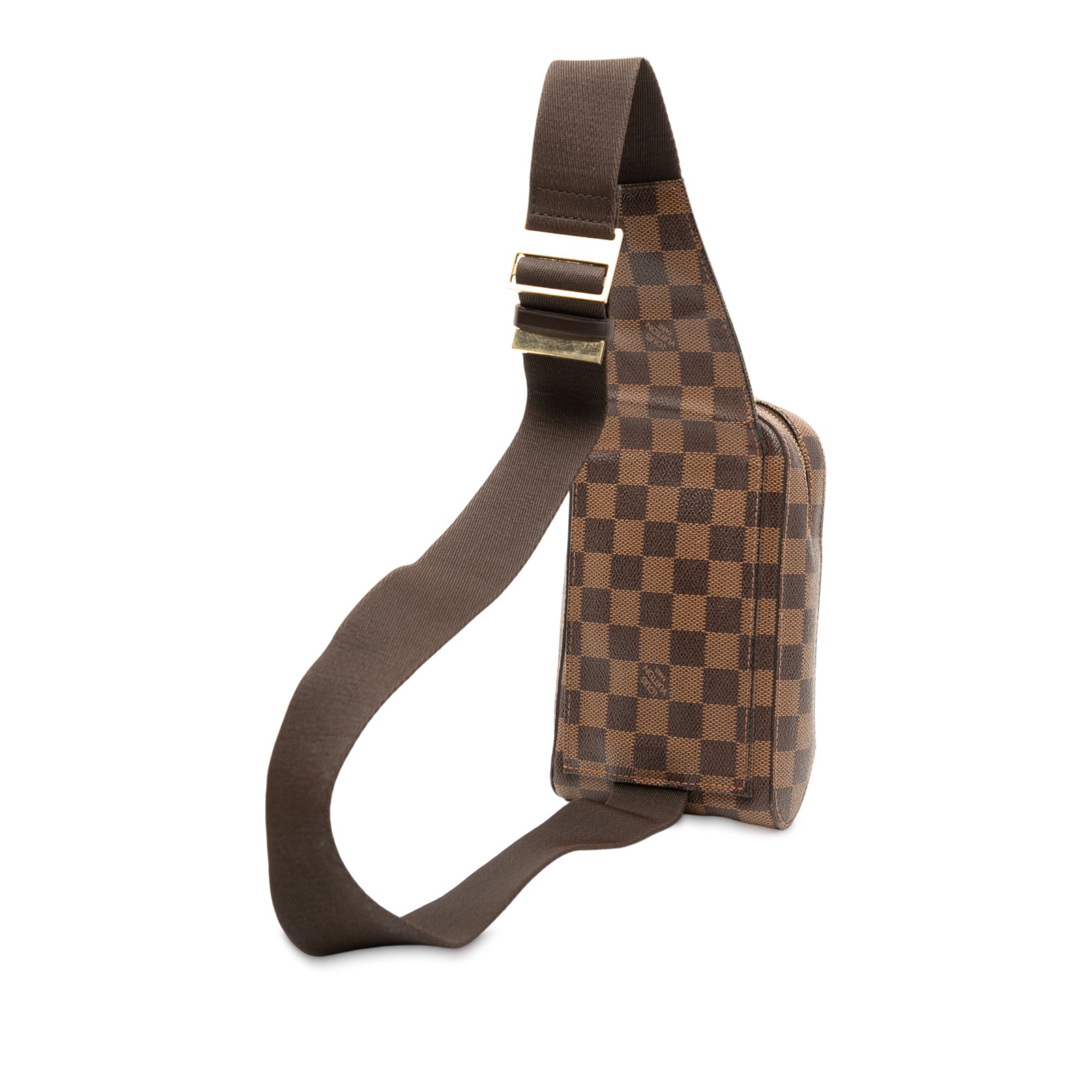 Louis Vuitton Louis Vuitton Damier Ebene Geronimos Size ONE SIZE - 2 Thumbnail