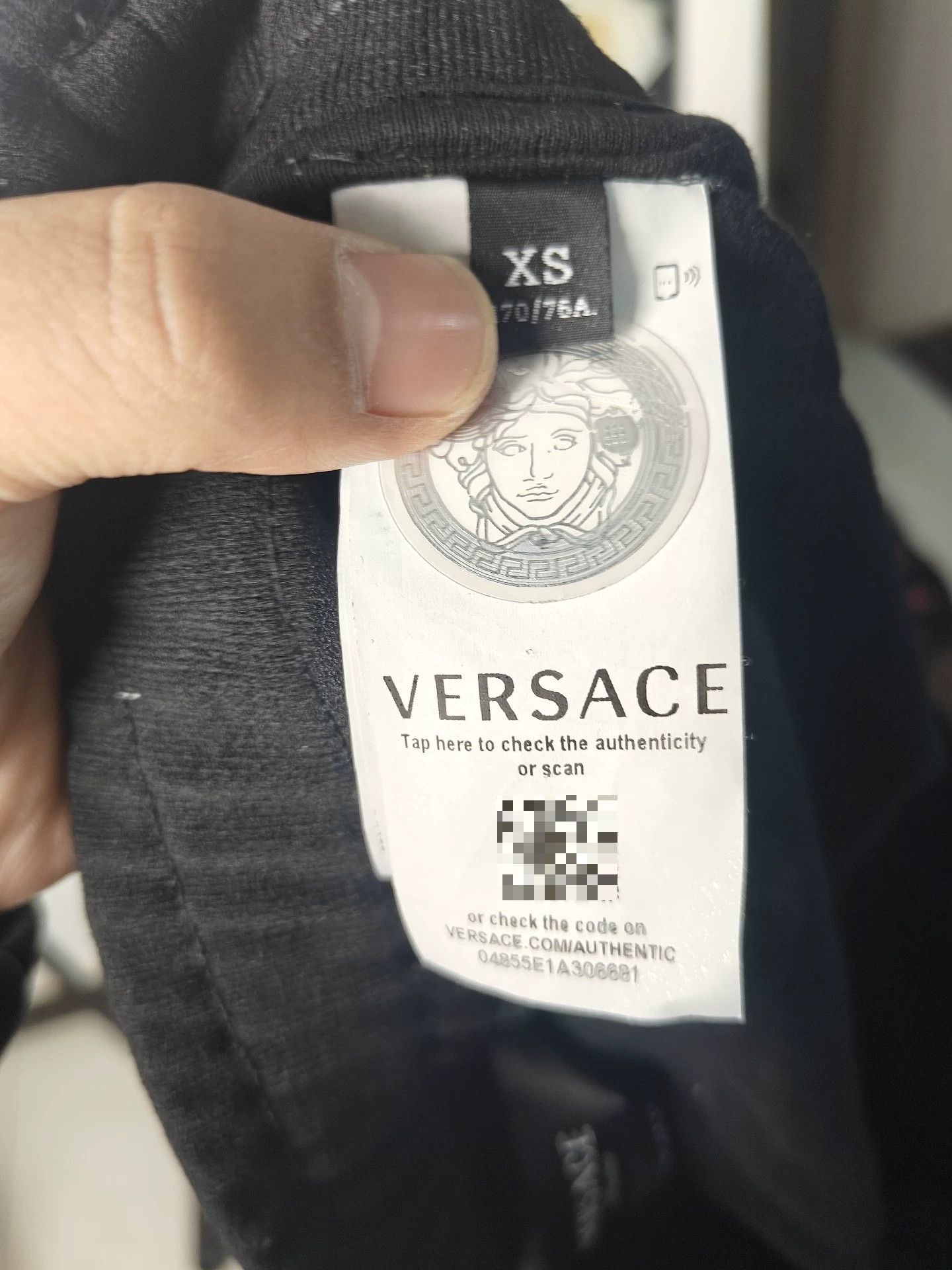Versace Versace Velvet Pants with Medusa Logo Size US 32 / EU 48 - 3 Thumbnail