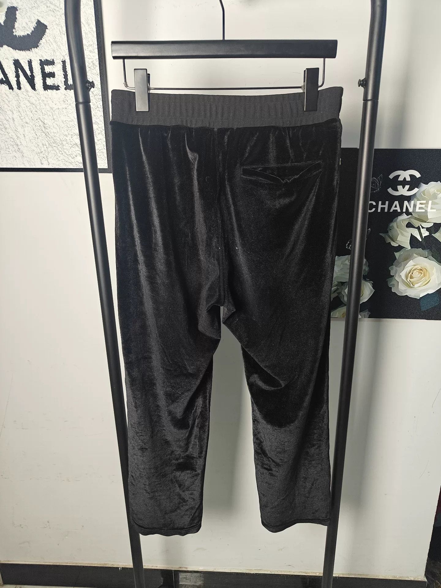 Versace Versace Velvet Pants with Medusa Logo Size US 32 / EU 48 - 2 Thumbnail