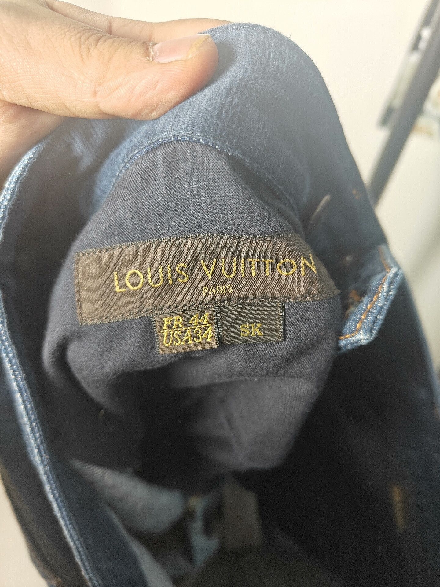 LVC LV Collaboration Denim Jeans Size US 30 / EU 46 - 4 Thumbnail