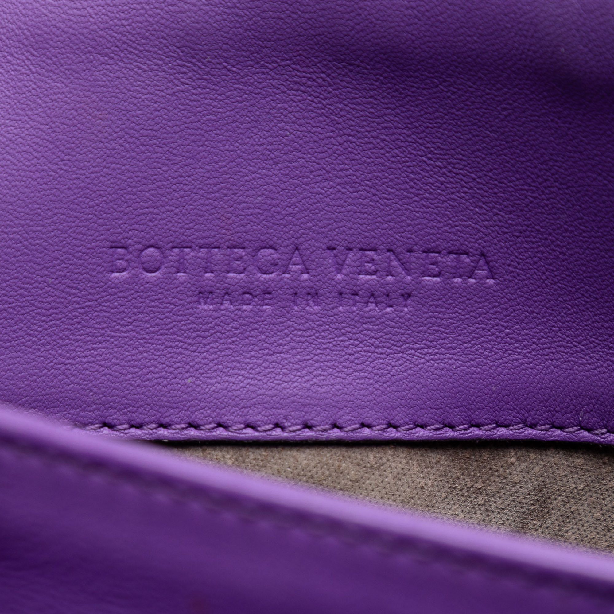 Bottega Veneta Bottega Veneta Medium Nappa Intrecciato Olimpia Shoulder Bag Size ONE SIZE - 5 Thumbnail