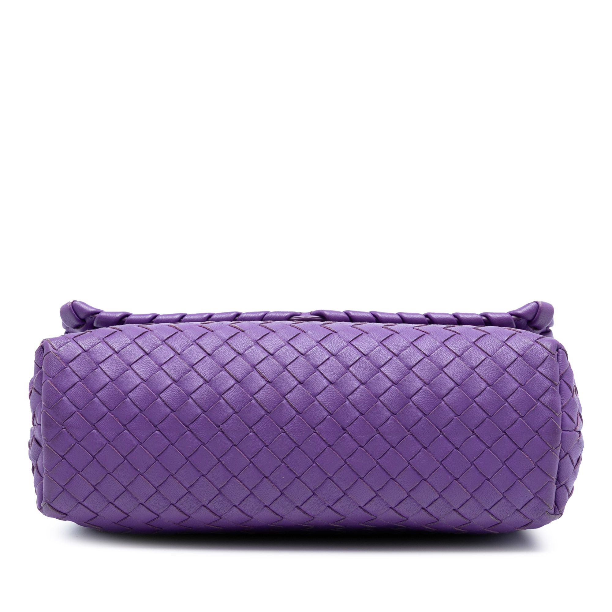Bottega Veneta Bottega Veneta Medium Nappa Intrecciato Olimpia Shoulder Bag Size ONE SIZE - 3 Thumbnail