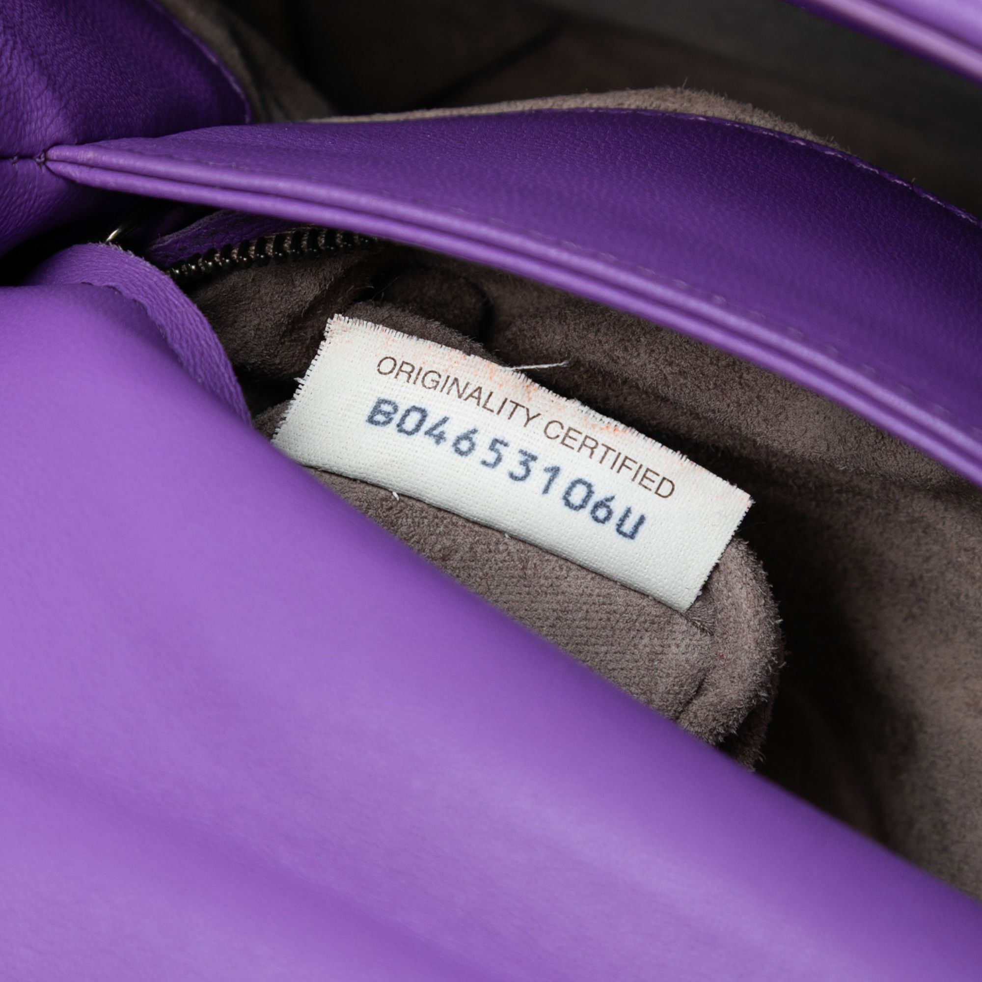 Bottega Veneta Bottega Veneta Medium Nappa Intrecciato Olimpia Shoulder Bag Size ONE SIZE - 6 Thumbnail