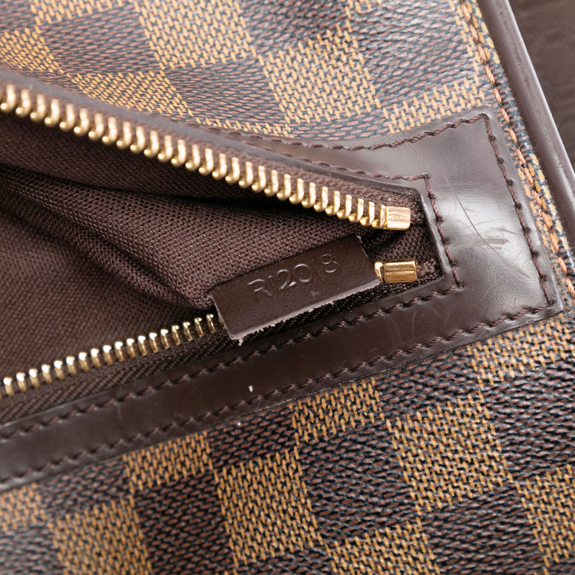 Louis Vuitton Louis Vuitton Damier Ebene Spencer Size ONE SIZE - 6 Thumbnail