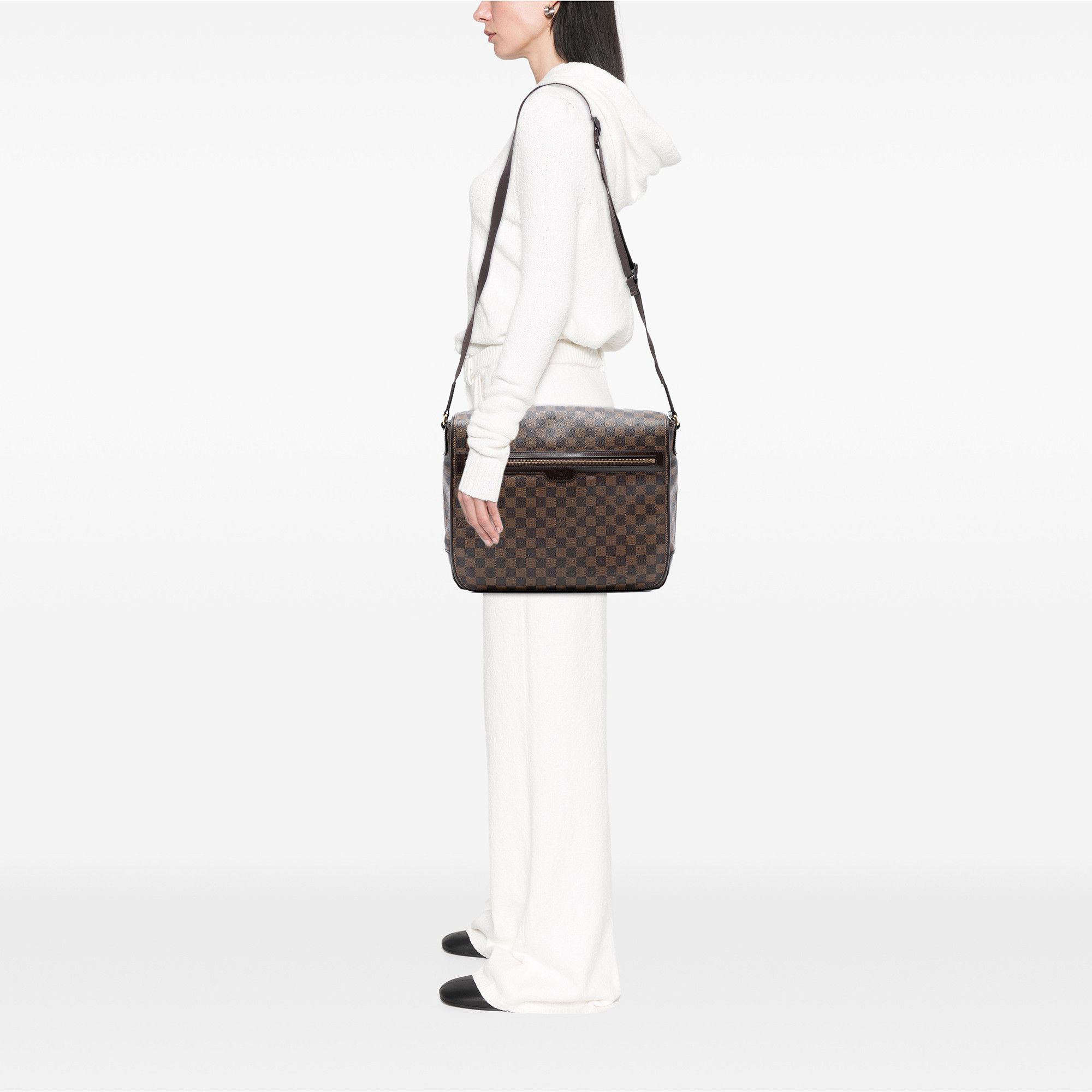 Louis Vuitton Louis Vuitton Damier Ebene Spencer Size ONE SIZE - 7 Thumbnail