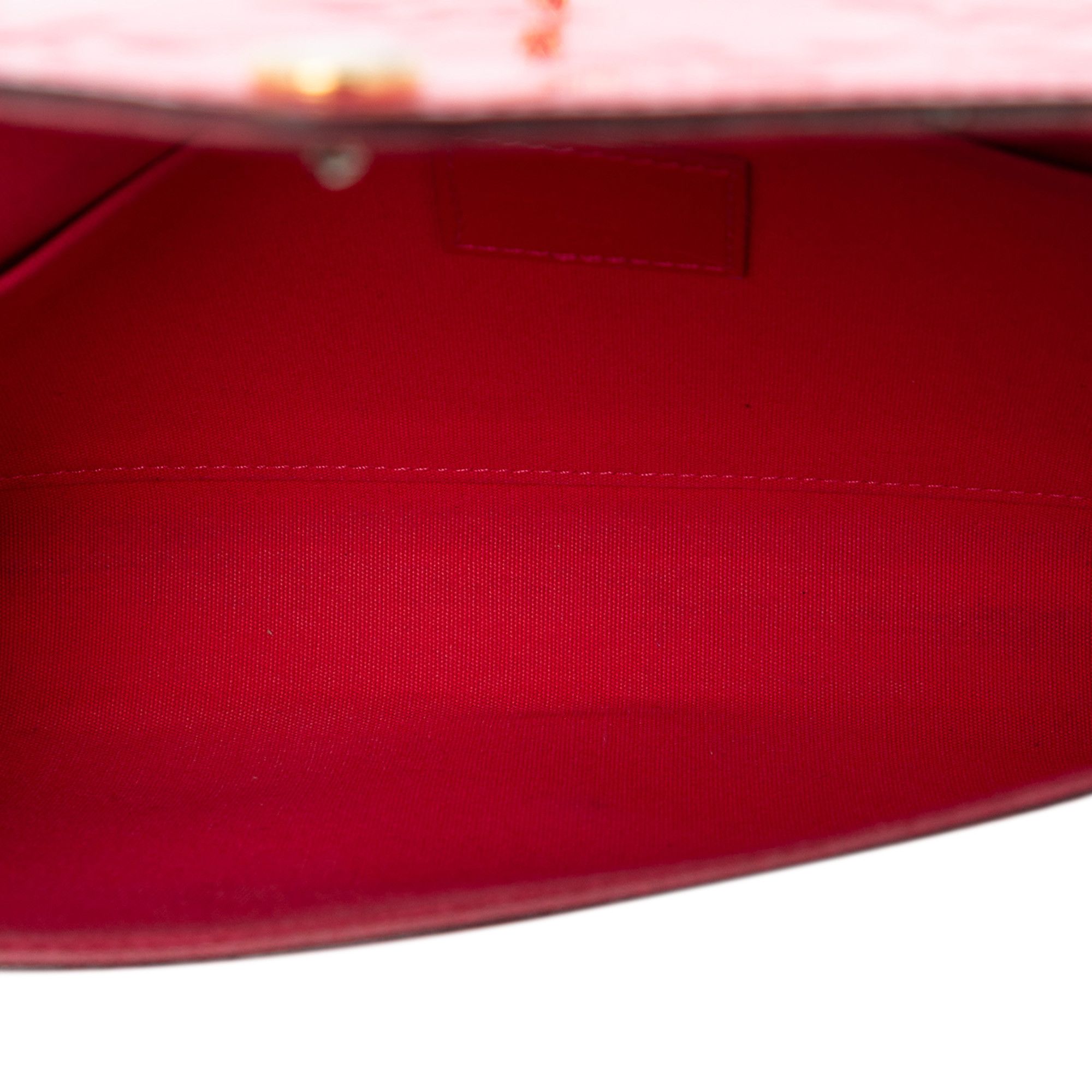 Louis Vuitton Louis Vuitton Monogram Vernis Pochette Felicie Size ONE SIZE - 4 Thumbnail