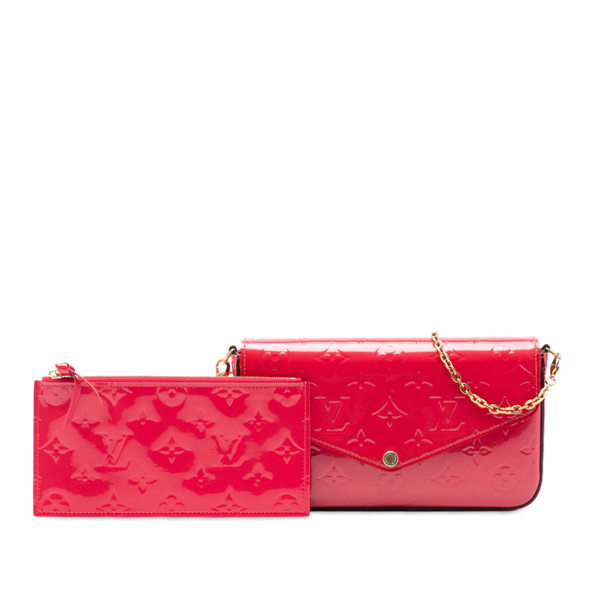Louis Vuitton Louis Vuitton Monogram Vernis Pochette Felicie Size ONE SIZE - 8 Thumbnail