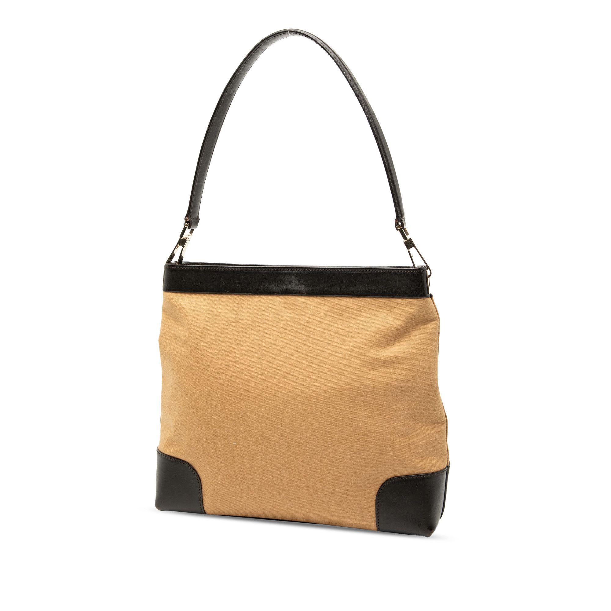 Gucci Gucci Canvas Web Shoulder Bag Size ONE SIZE - 2 Thumbnail