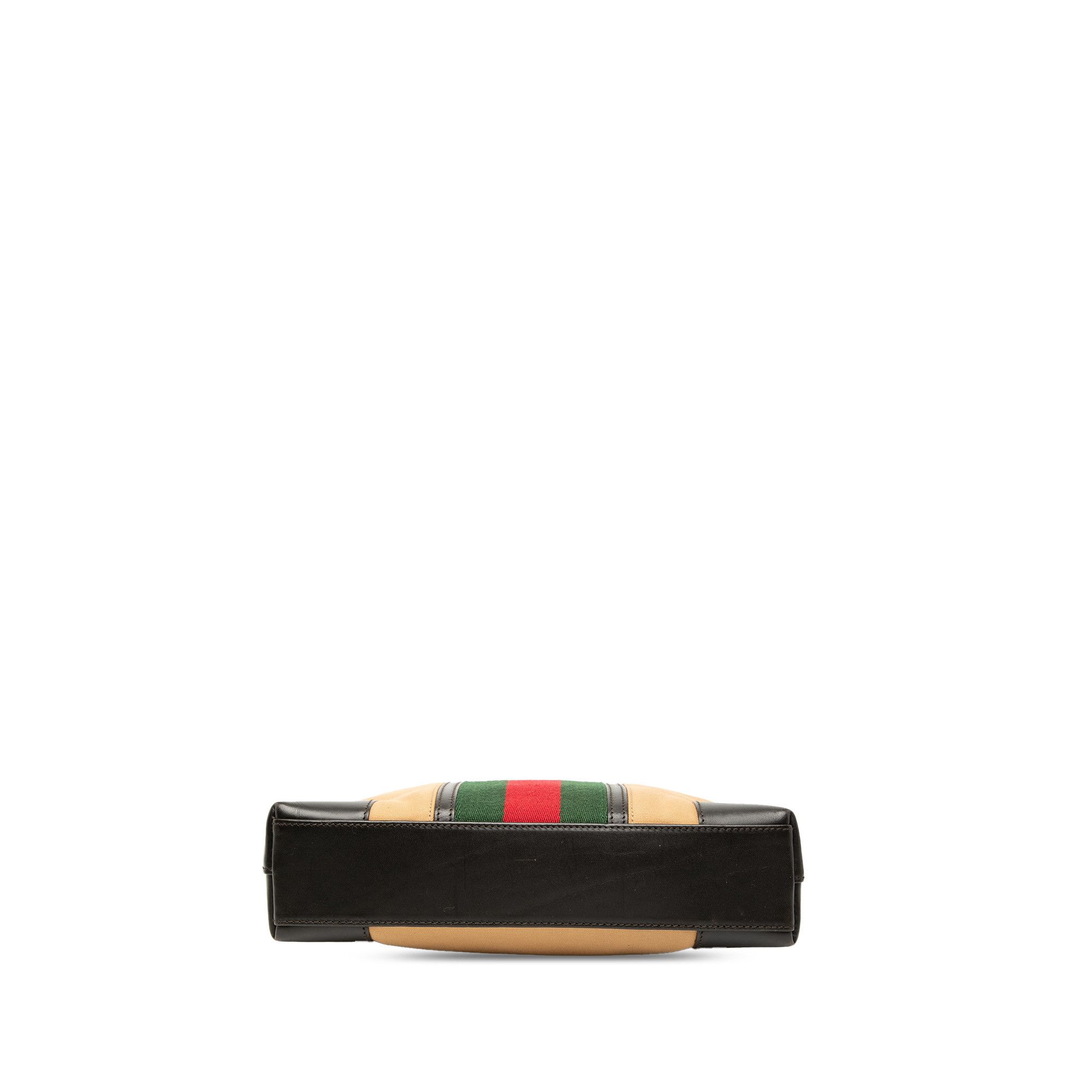 Gucci Gucci Canvas Web Shoulder Bag Size ONE SIZE - 3 Thumbnail