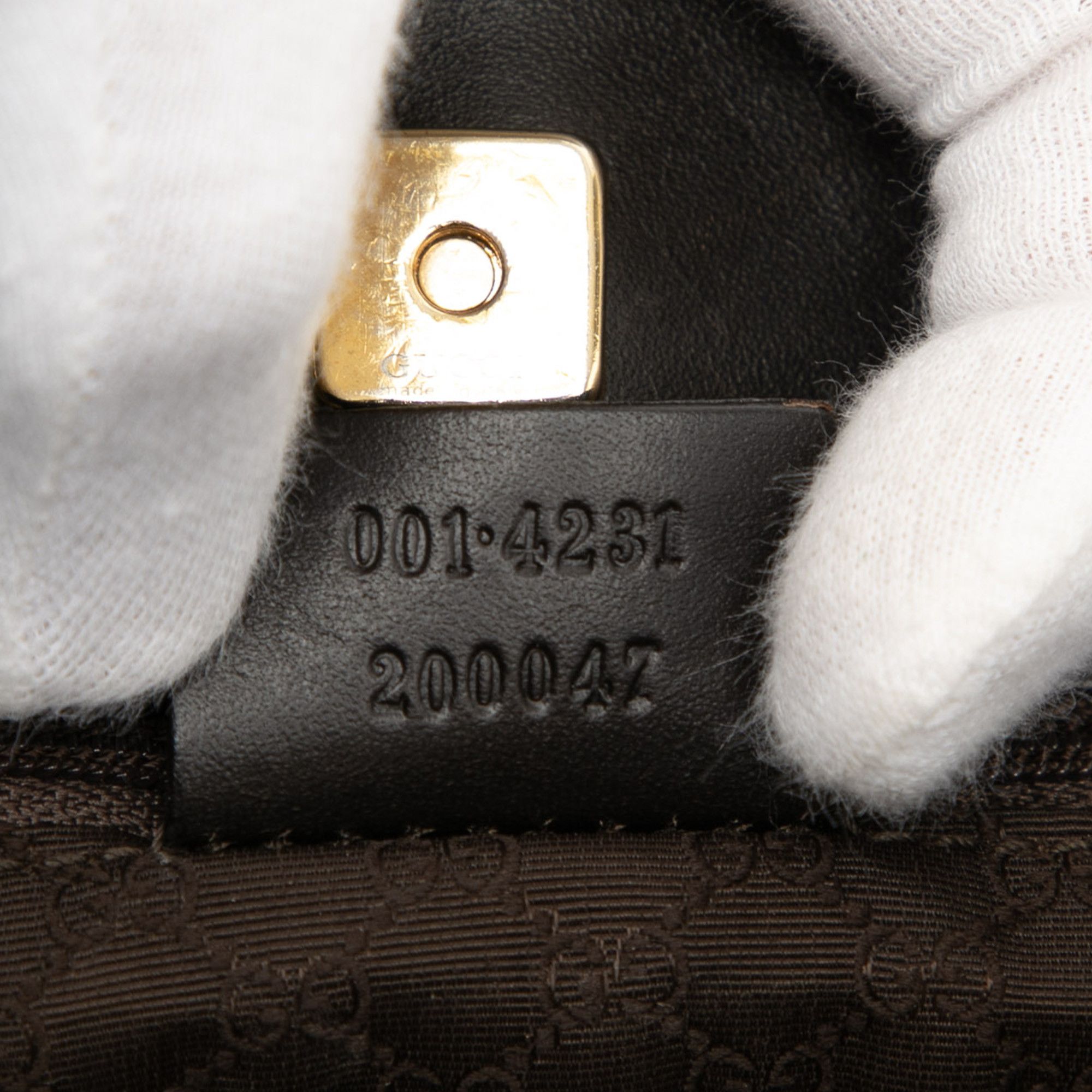 Gucci Gucci Canvas Web Shoulder Bag Size ONE SIZE - 6 Thumbnail