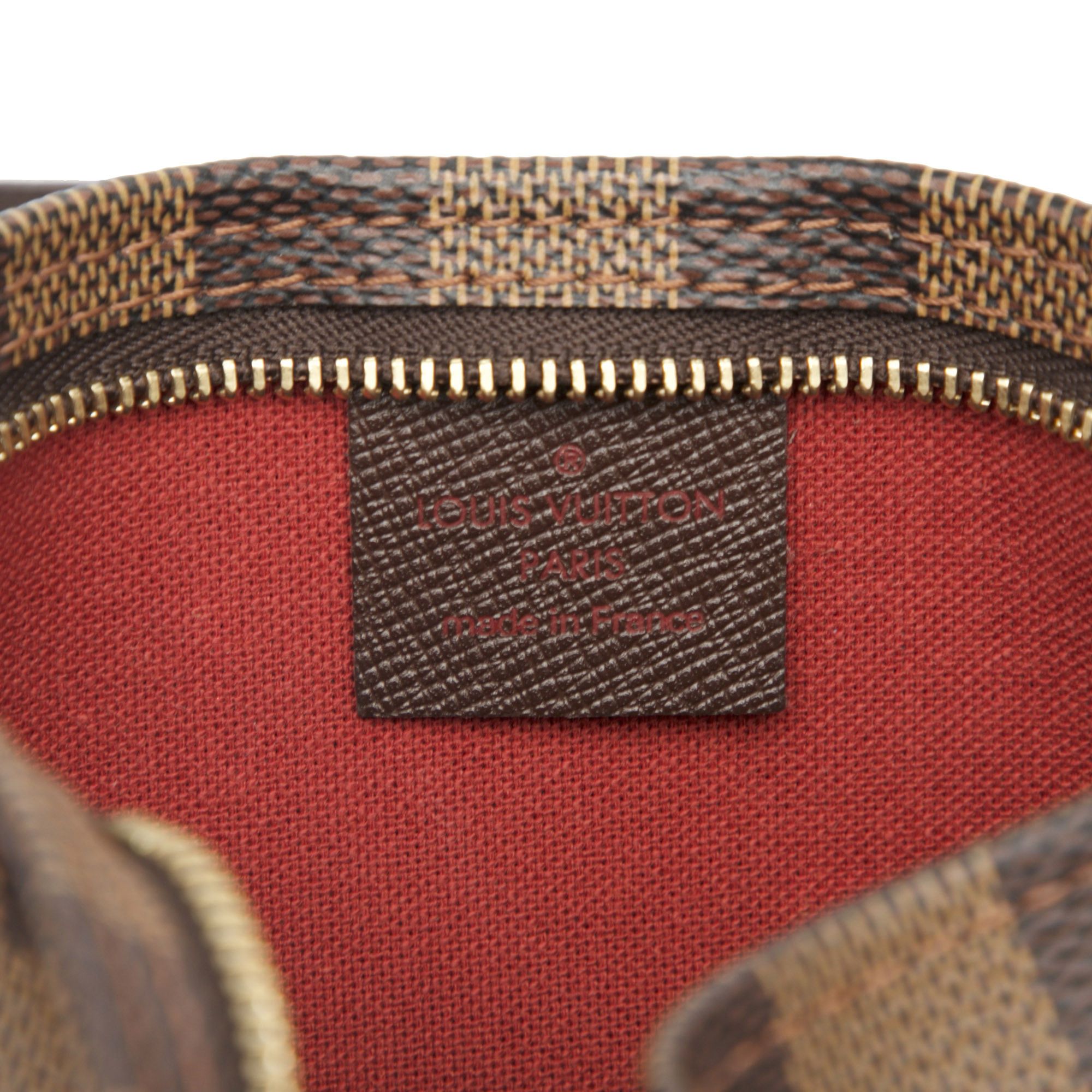 Louis Vuitton Louis Vuitton Damier Ebene Trousse Pochette Size ONE SIZE - 5 Thumbnail