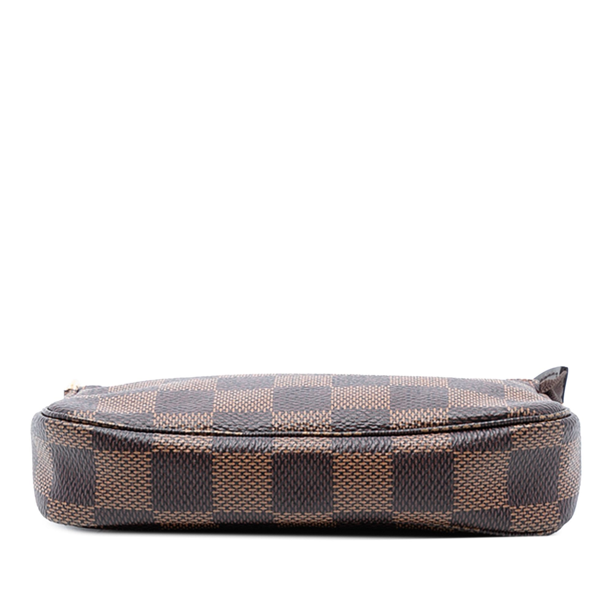 Louis Vuitton Louis Vuitton Damier Ebene Mini Pochette Accessoires Size ONE SIZE - 3 Thumbnail