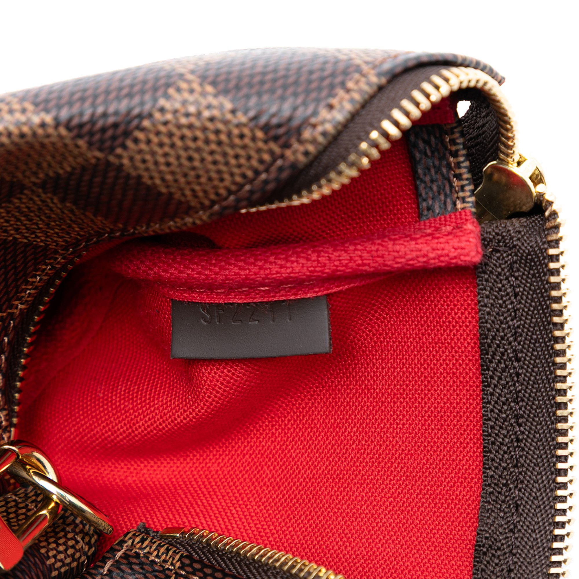 Louis Vuitton Louis Vuitton Damier Ebene Mini Pochette Accessoires Size ONE SIZE - 6 Thumbnail