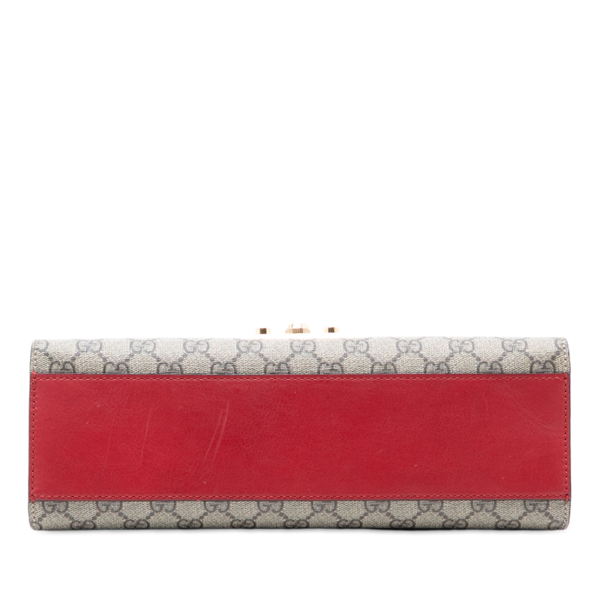 Gucci Gucci Medium GG Supreme Padlock Shoulder Bag Size ONE SIZE - 3 Thumbnail