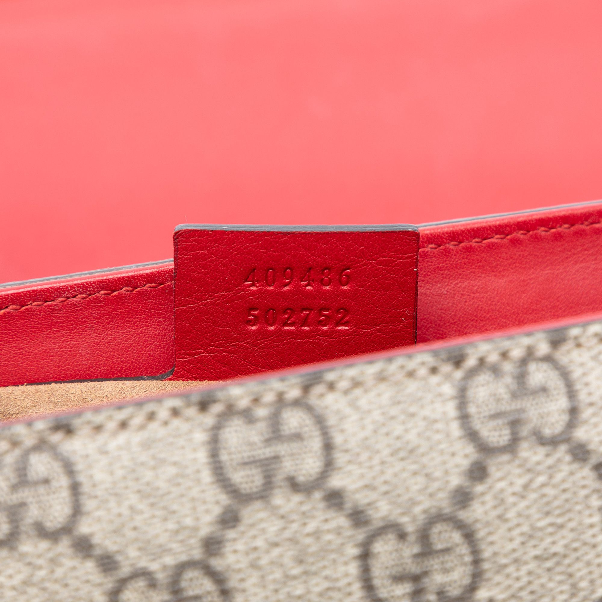 Gucci Gucci Medium GG Supreme Padlock Shoulder Bag Size ONE SIZE - 5 Thumbnail