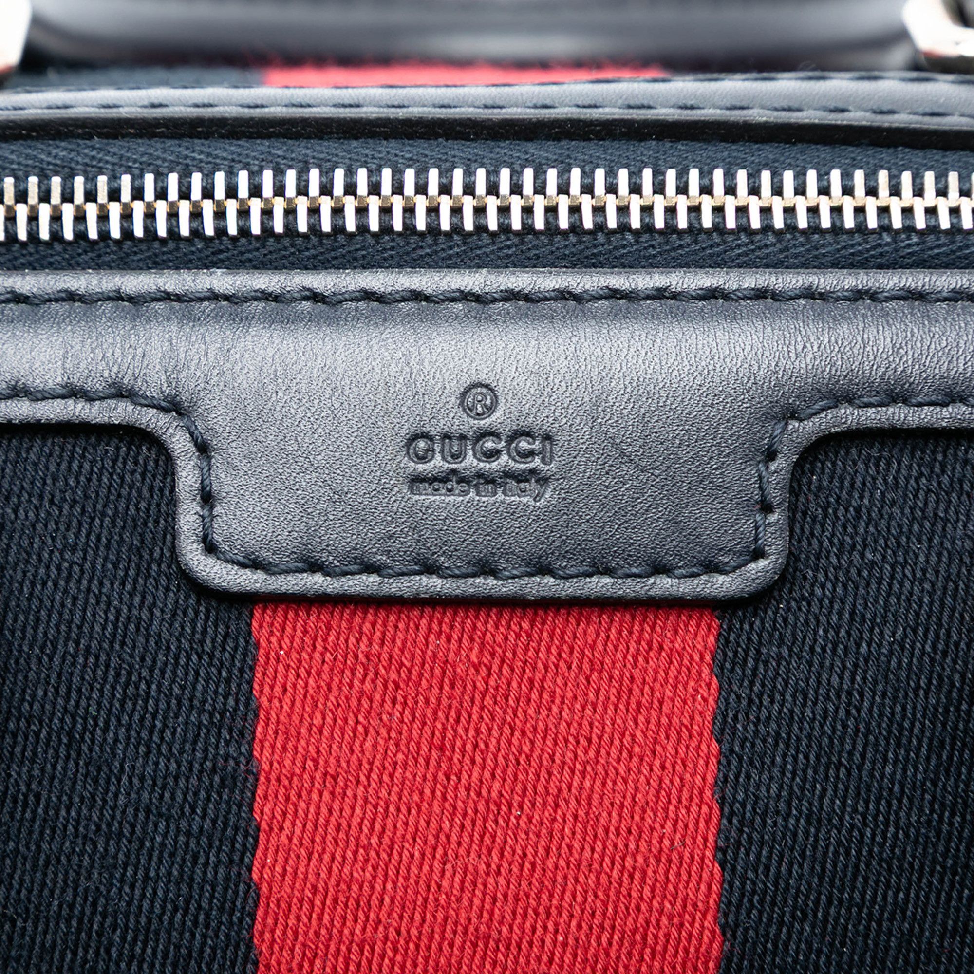Gucci Gucci Medium GG Canvas Web Joy Boston Bag Size ONE SIZE - 5 Thumbnail